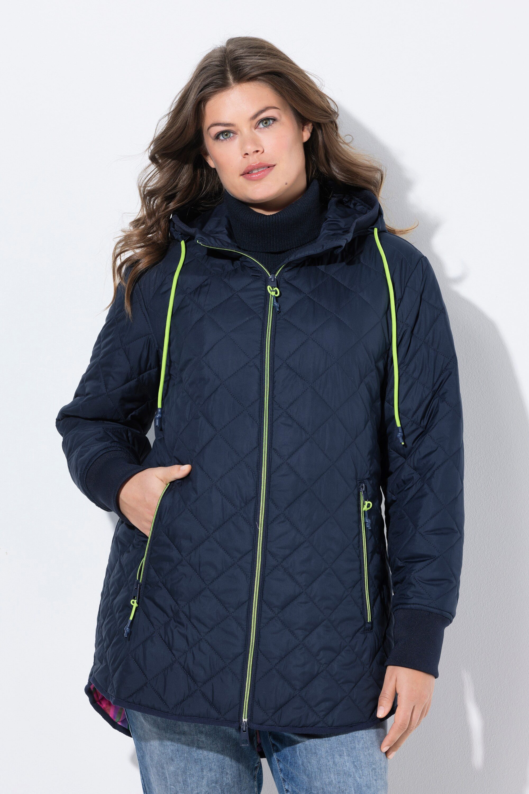 Steppjacke Steppjacke mit Druckfutter