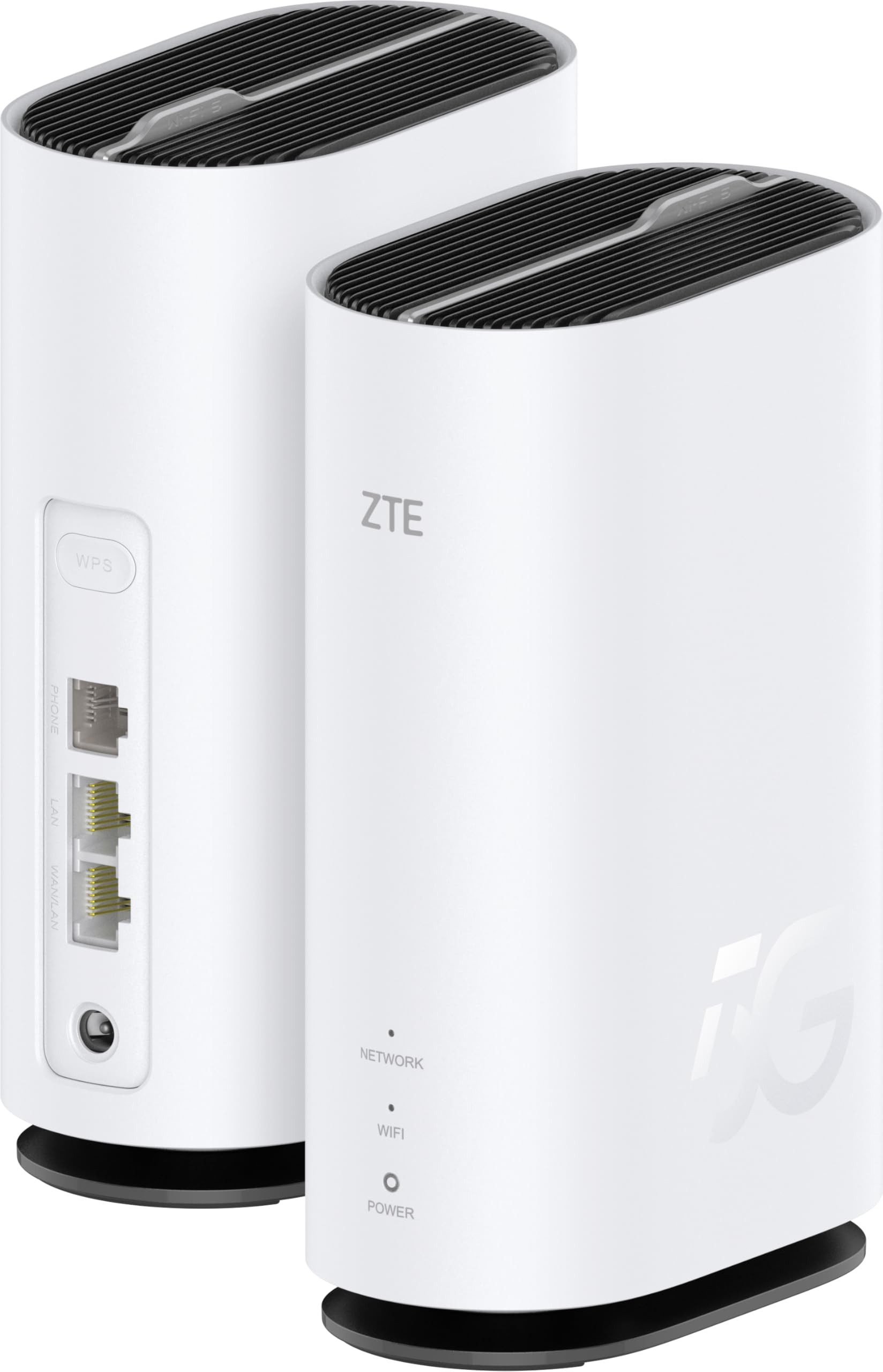 ZTE G5C 5G WLAN-Router, 5G Hotspot mit WiFi 6, bis zu 32 Geräte, einfache Nutzung