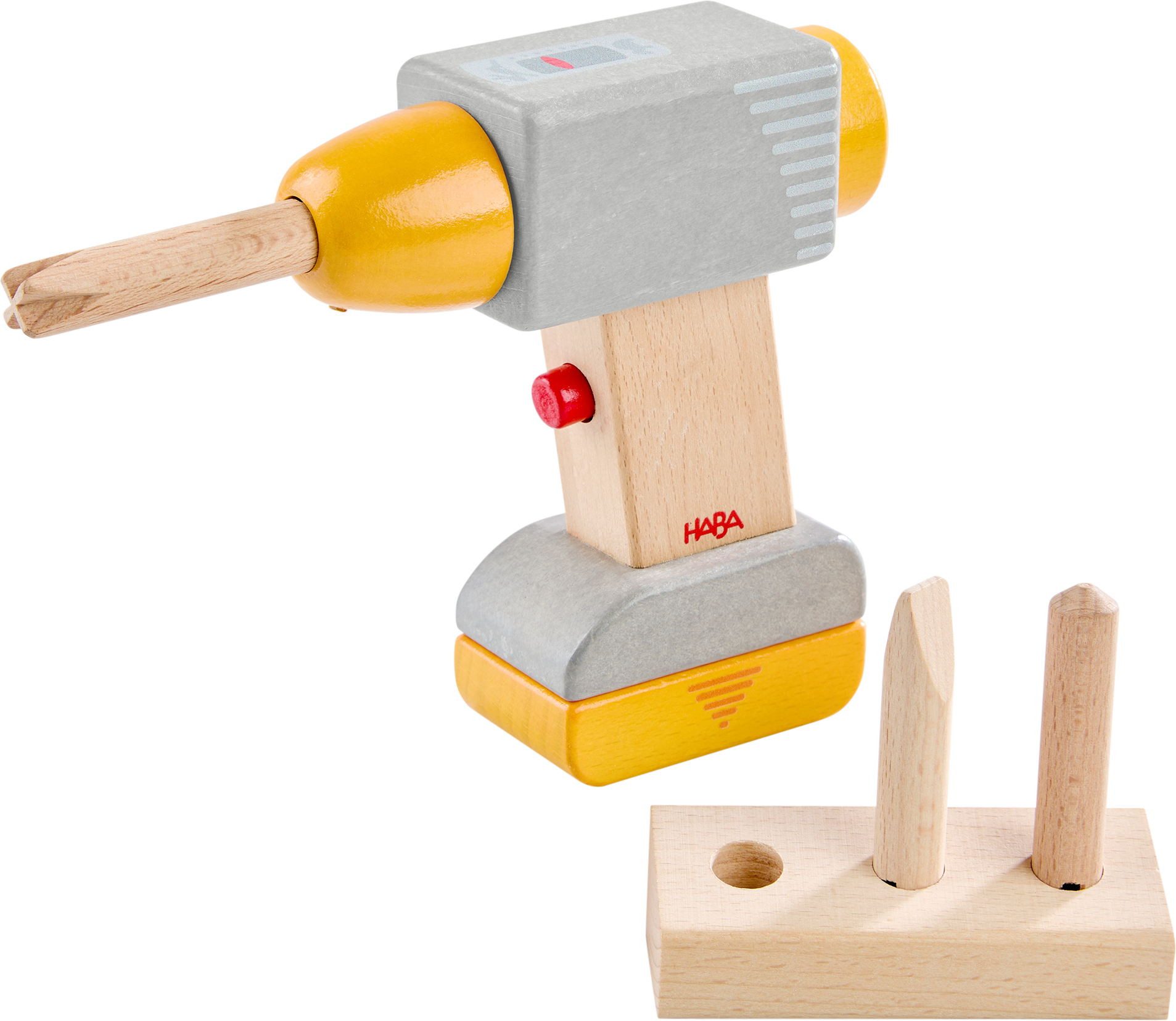 Haba Spielwelt Spielwelt Creative Play Bohrmaschine 2012315001