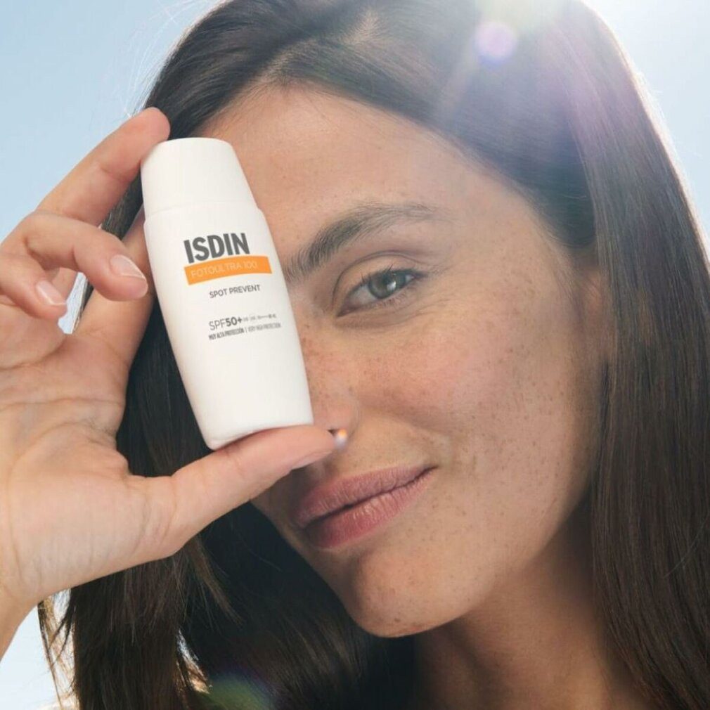 Isdin Körperpflegemittel FOTO ULTRA Fleckenschutz SPF50+ 50 ml