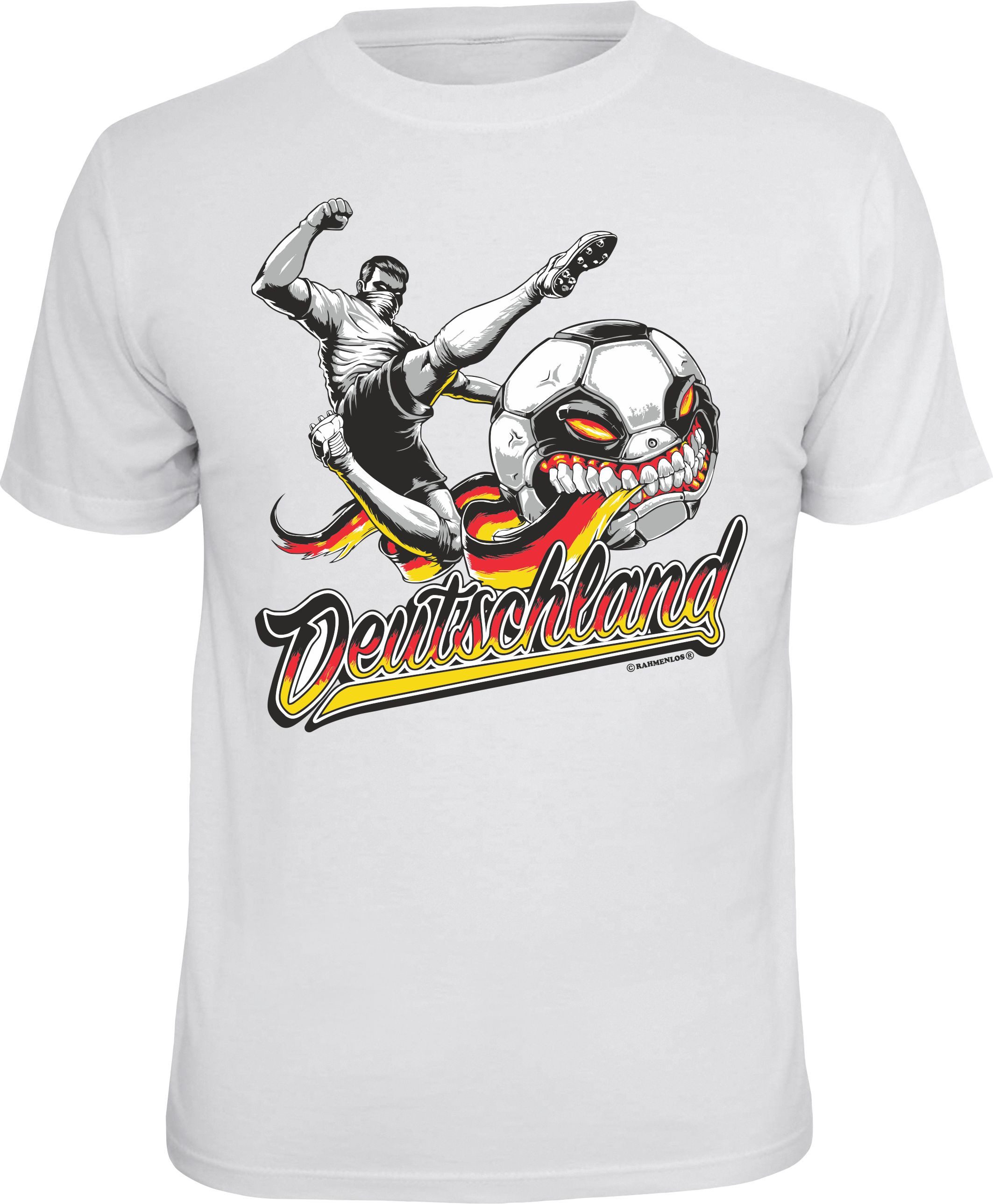 T-Shirt für Fußballfans zu Sportereignissen: Deutschland