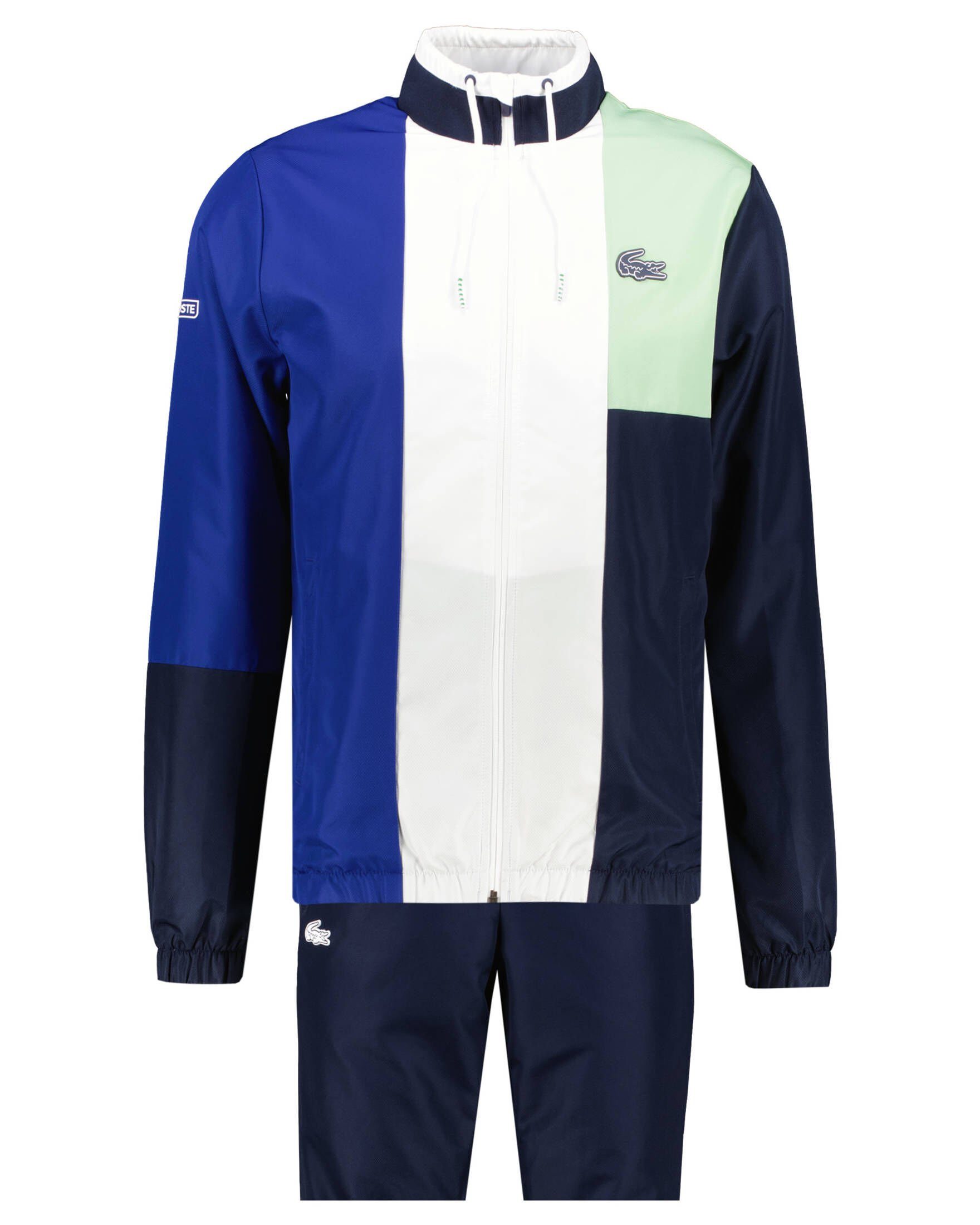 Lacoste Sport Trainingsanzug, Elastische Ärmelbündchen online kaufen | OTTO