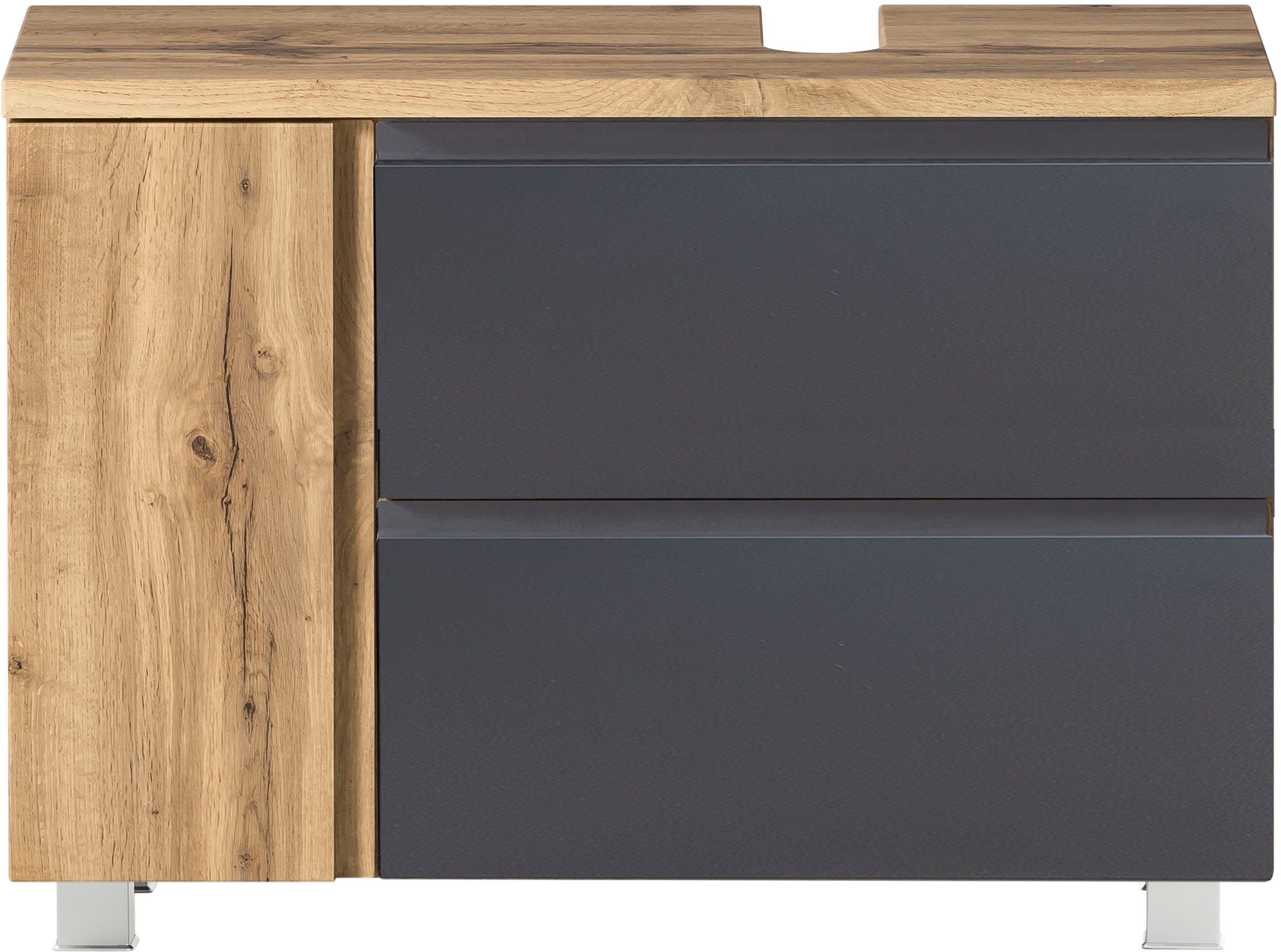 welltime Waschbeckenunterschrank Sölden