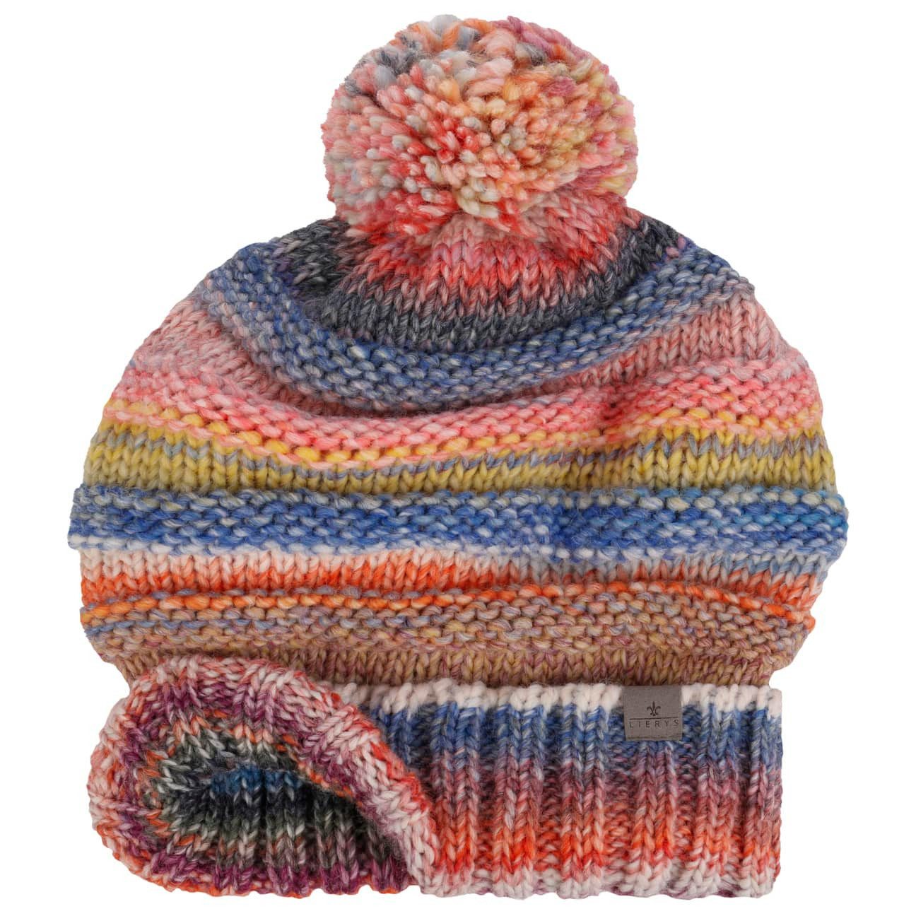 Lierys Bommelmütze (1-St) Damenmütze mit Umschlag, günstig online kaufen