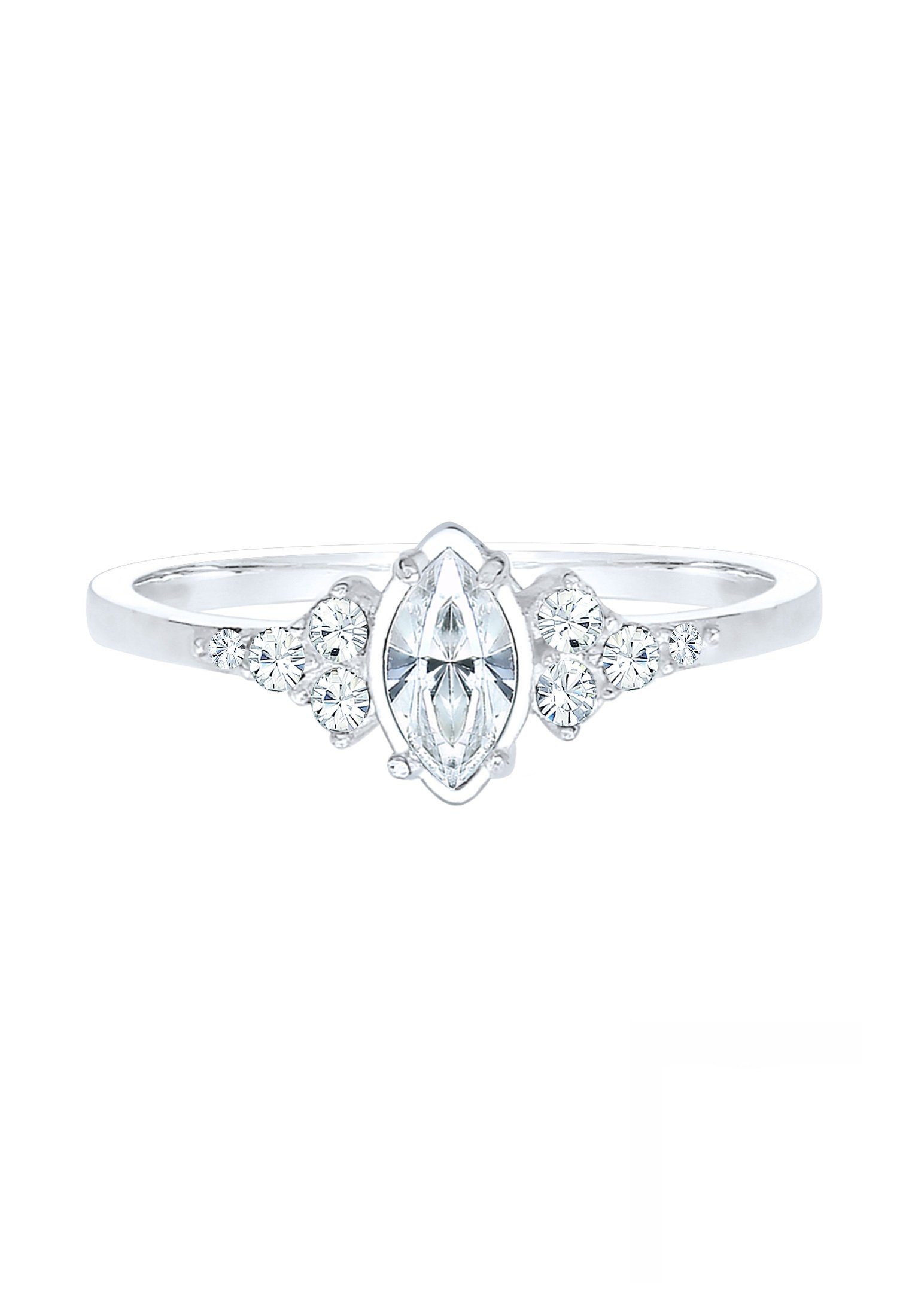 Elli Verlobungsring Marquise Design 925 Silber, mit Kristallen von Swarovsk günstig online kaufen