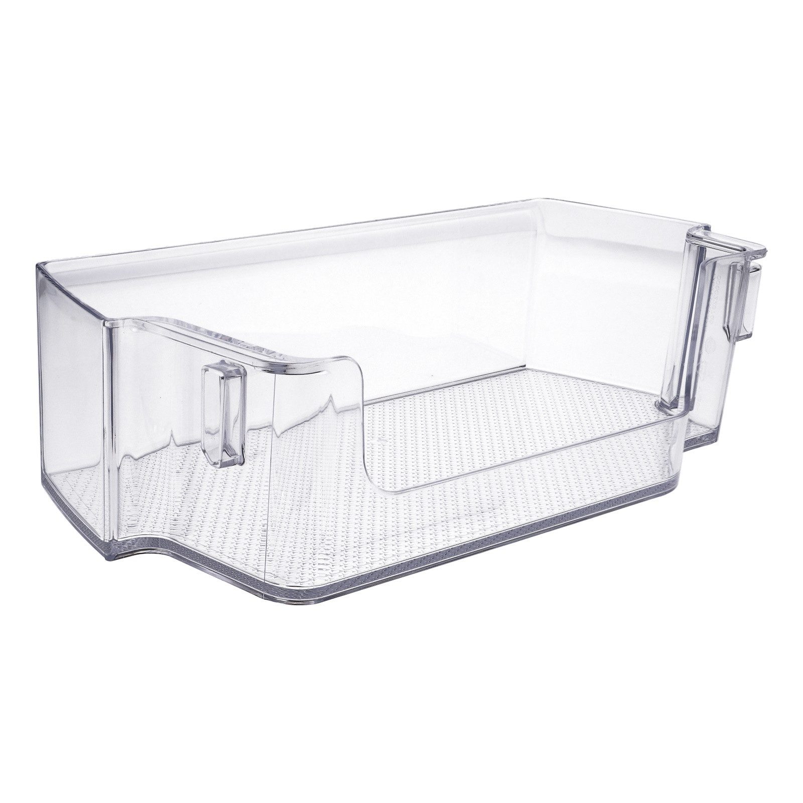 easyPART Einlegeboden wie Haier 49055011 Türfach links für Kühlteil, Kühlschrank / Gefrierschrank