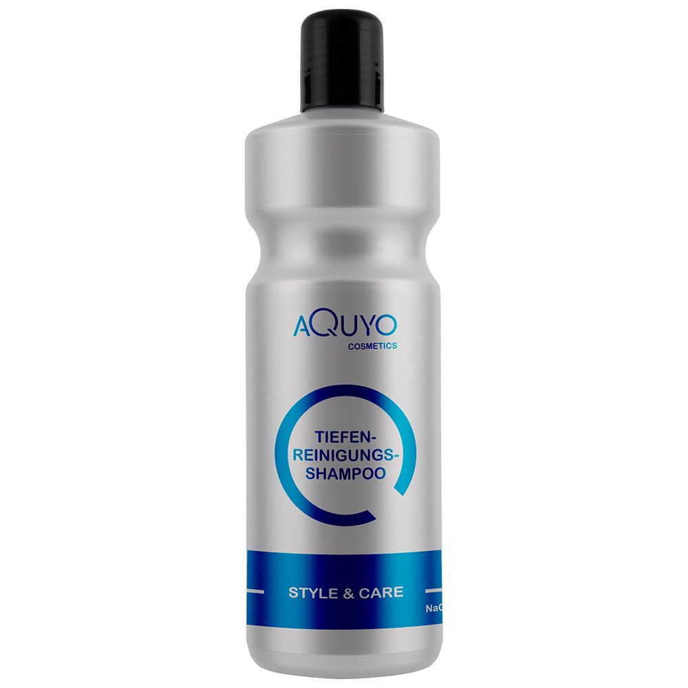 AQUYO Cosmetics Haarshampoo Tiefenreinigung Shampoo für die Haarpflege, beseitigt Klebereste
