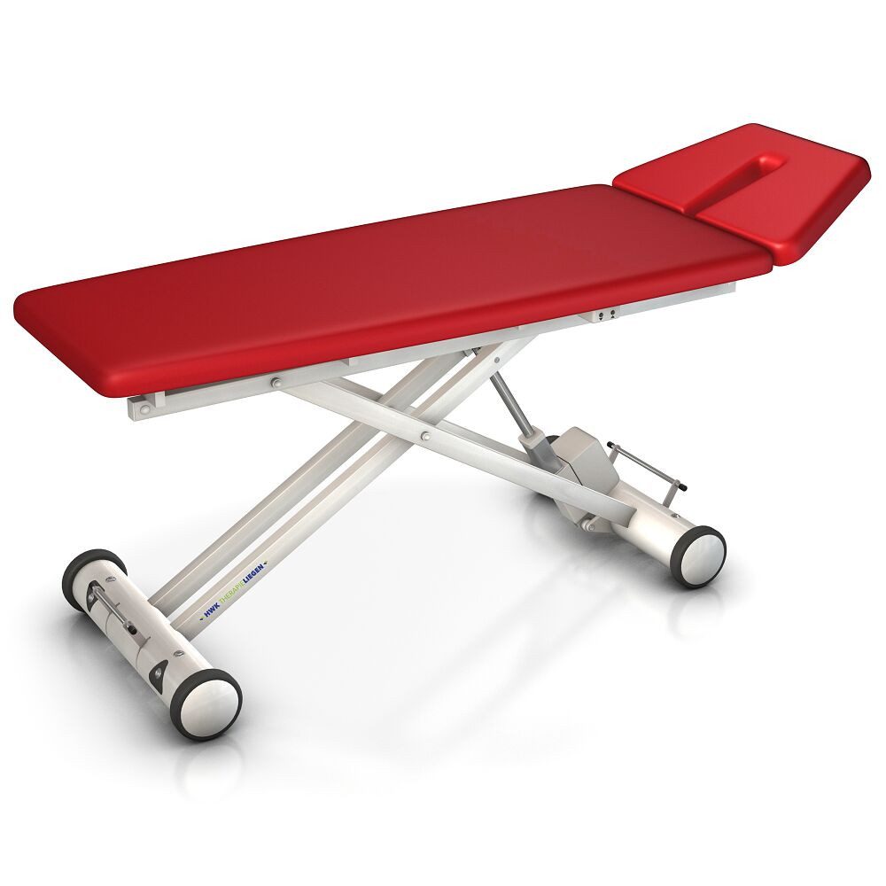 HWK Therapieliegen Massageliege Elektrische Therapieliege Solid E2, 80 cm, Schmalstes Scherensystem für optimale Beinfreiheit