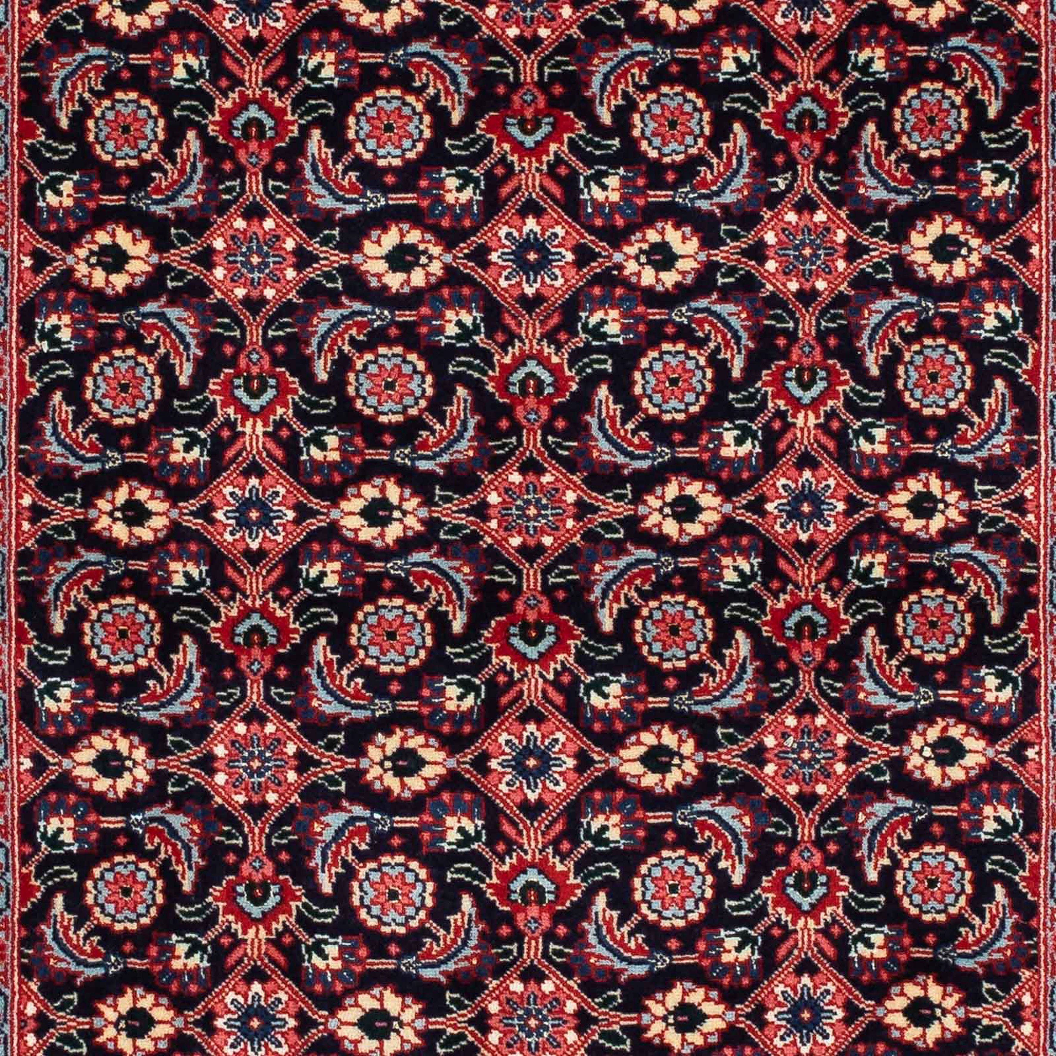Orientteppich Perser - Täbriz - - rechteckig, mm, 10 morgenland, Höhe: 66 Wohnzimmer, x Handgeknüpft, mit Zertifikat cm Einzelstück 197 mehrfarbig