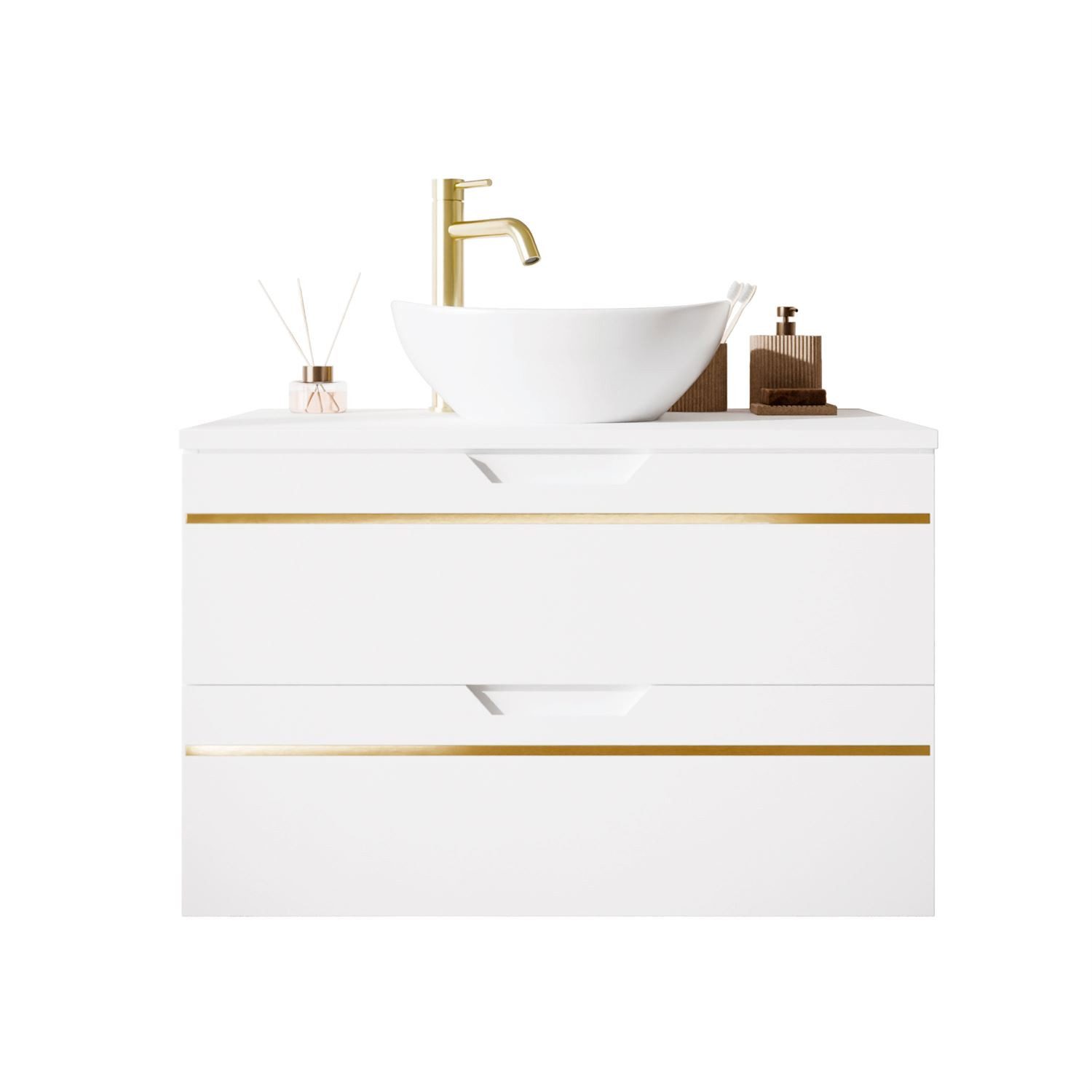 Lookway Badmöbel-Set OPIUM I 60 cm günstig online kaufen
