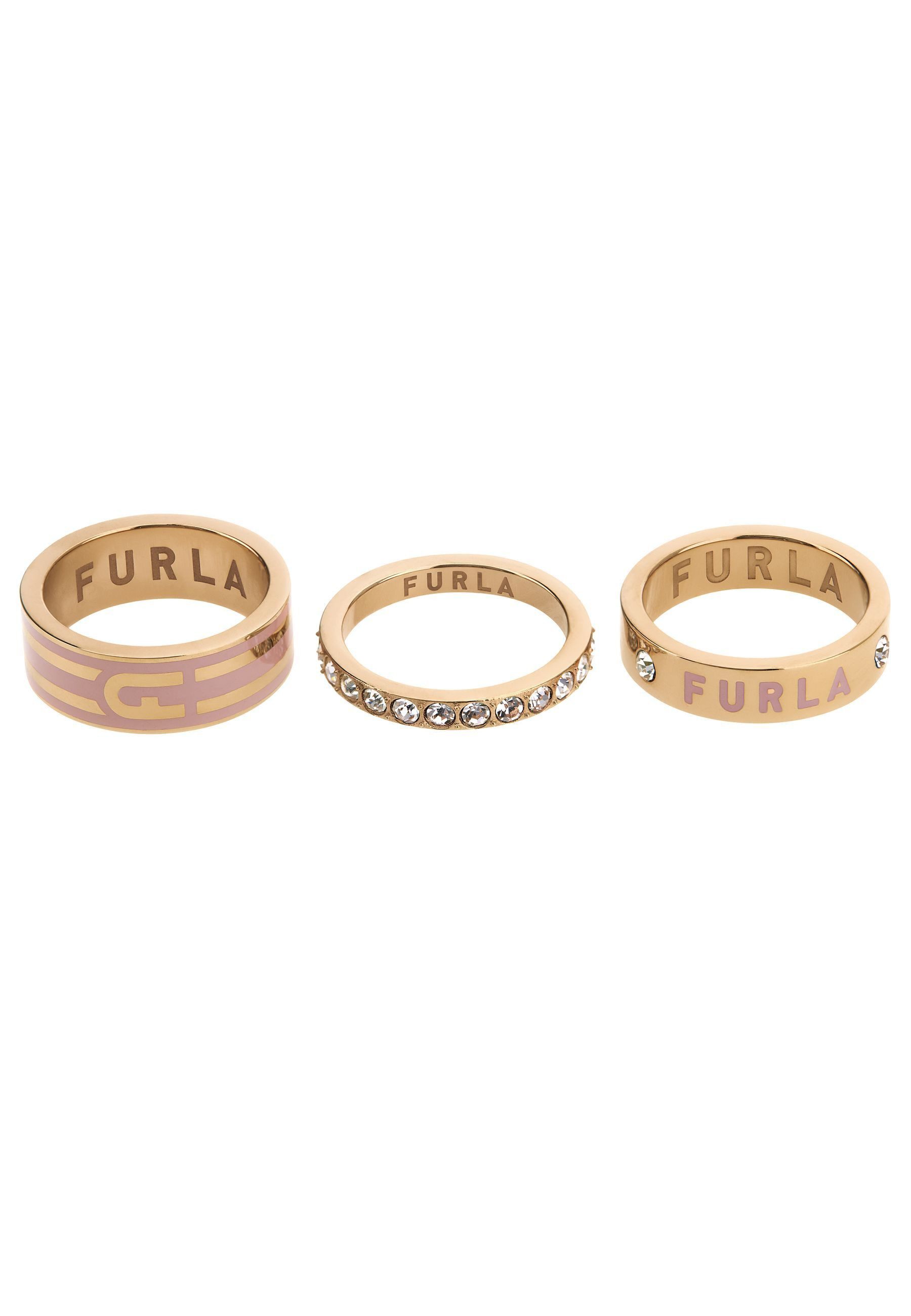 Furla Fingerring FURLA ARCH STRIPE (1-tlg), Stainless steel günstig online kaufen