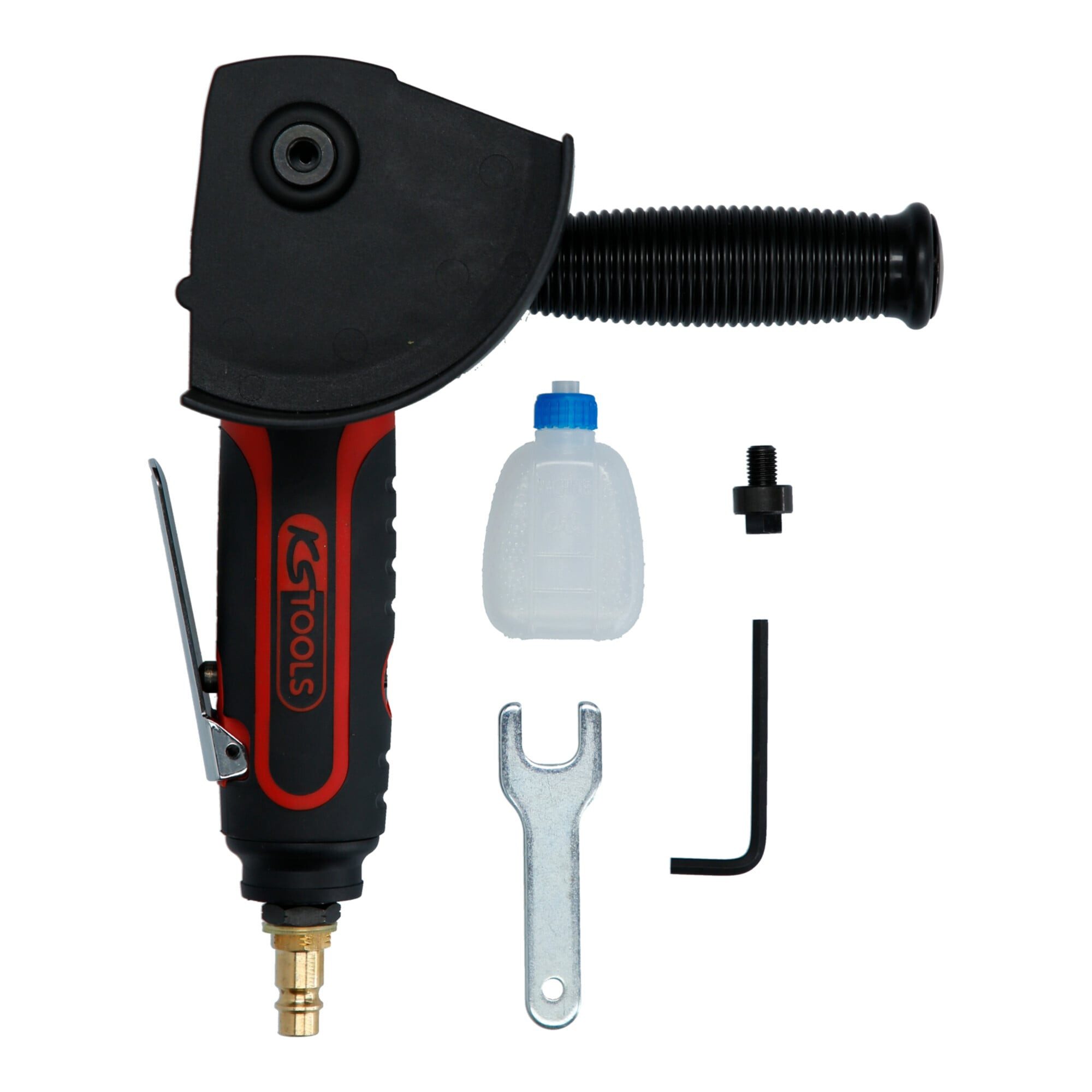 KS Tools Druckluft-Stabschleifer KS Tools Multischleifer mit Griff, 212 mm