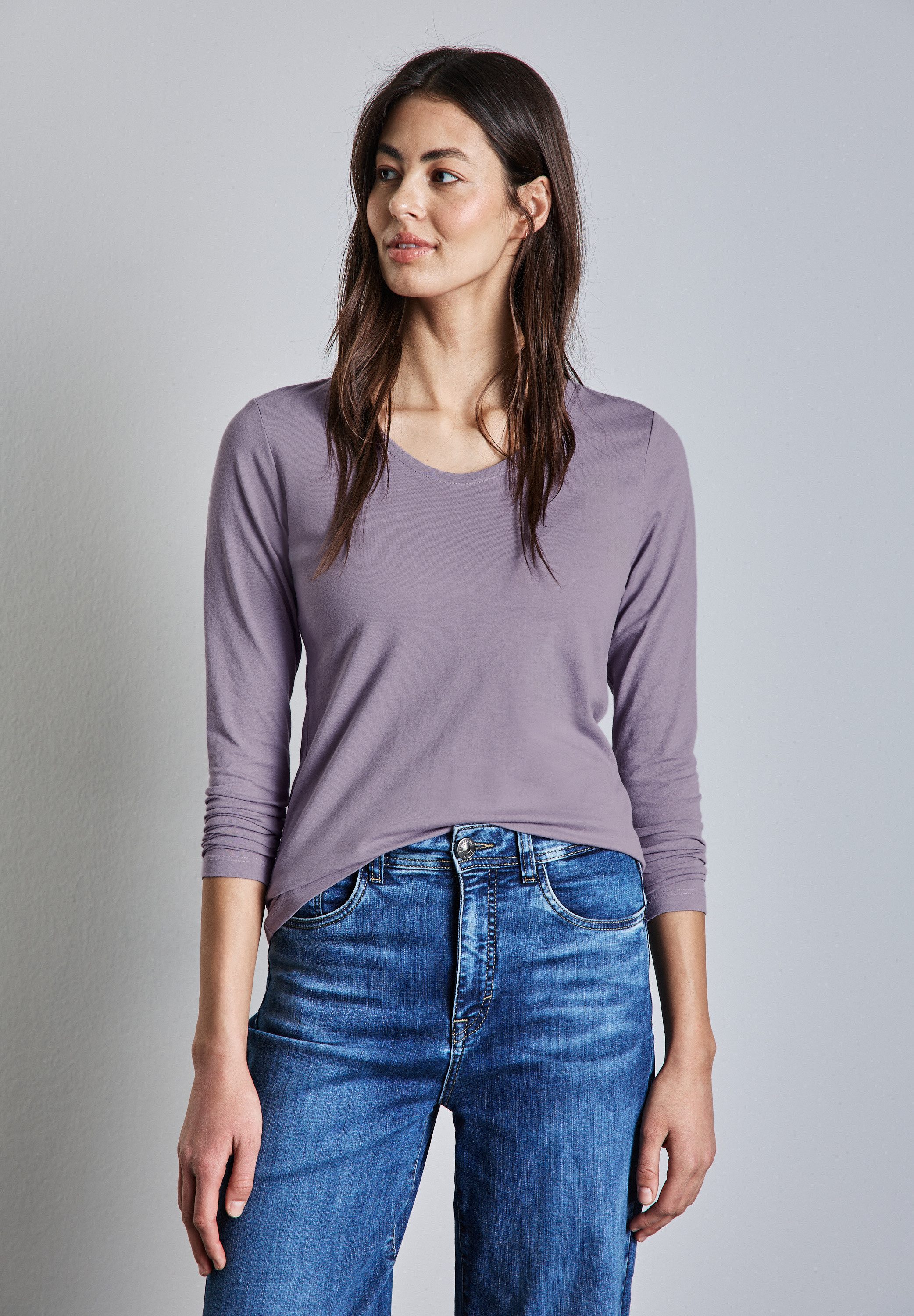 Langarmshirt