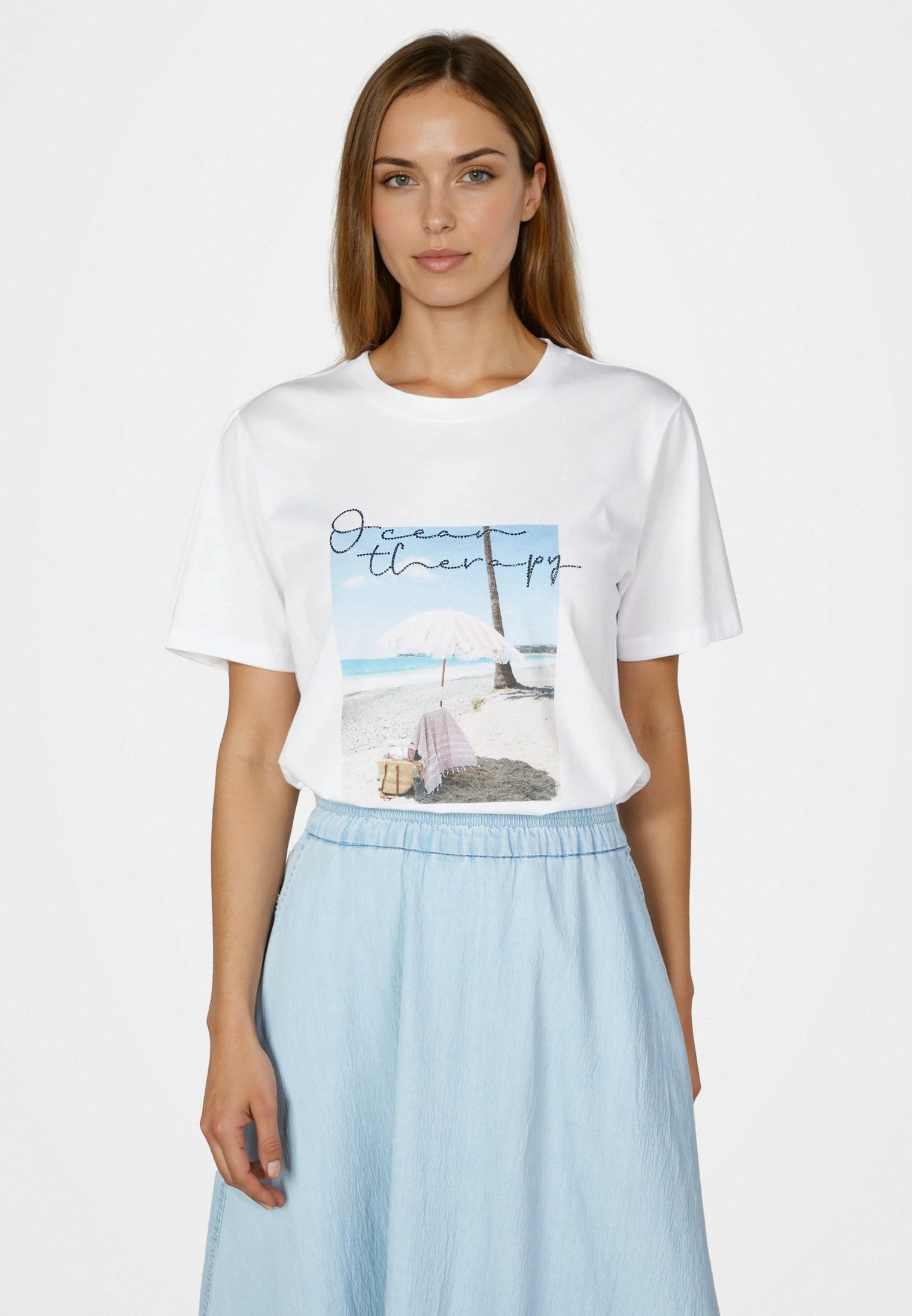 MARC AUREL Blusenshirt