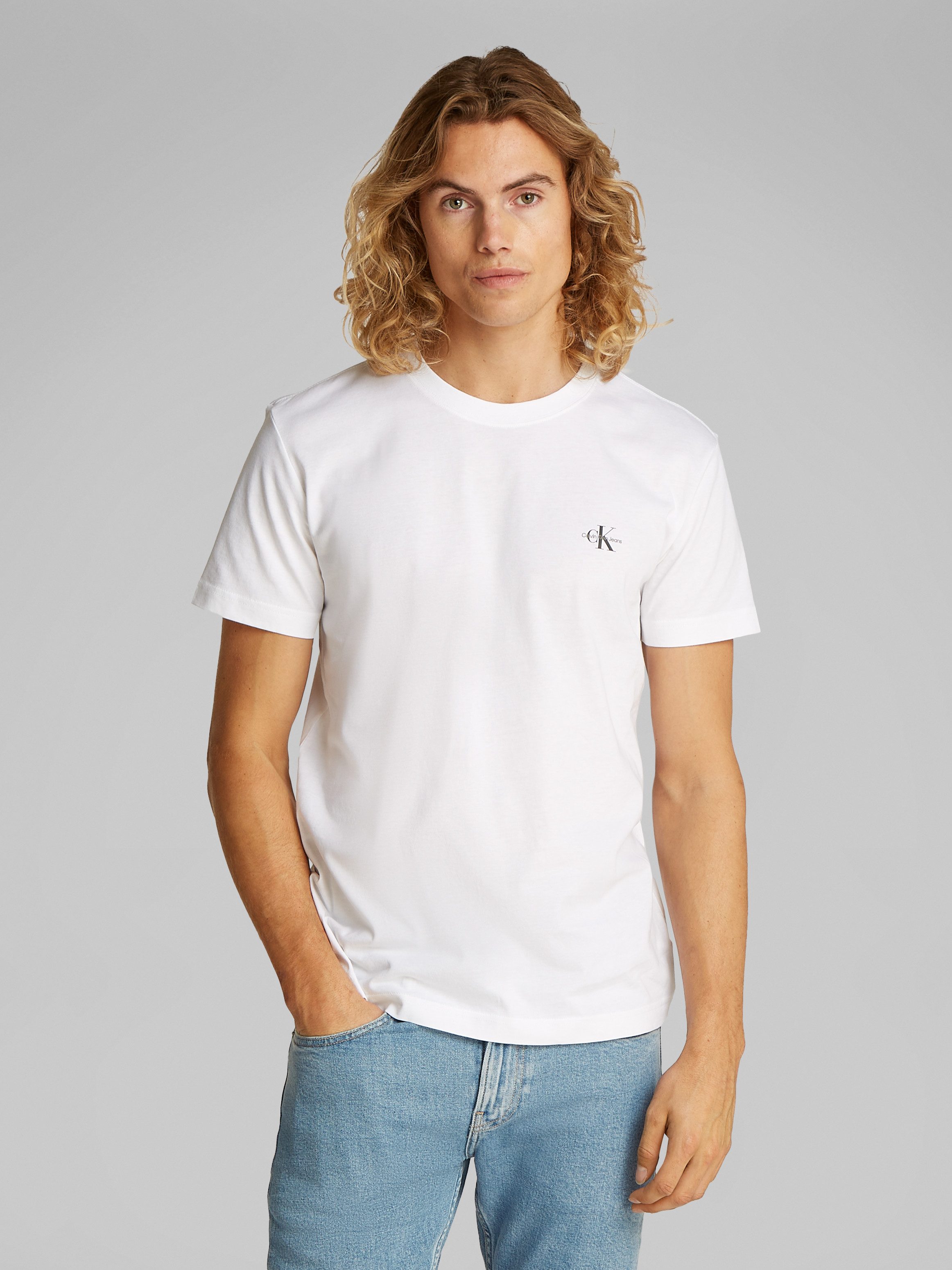 Calvin Klein Jeans T-Shirt 2 PACK günstig online kaufen