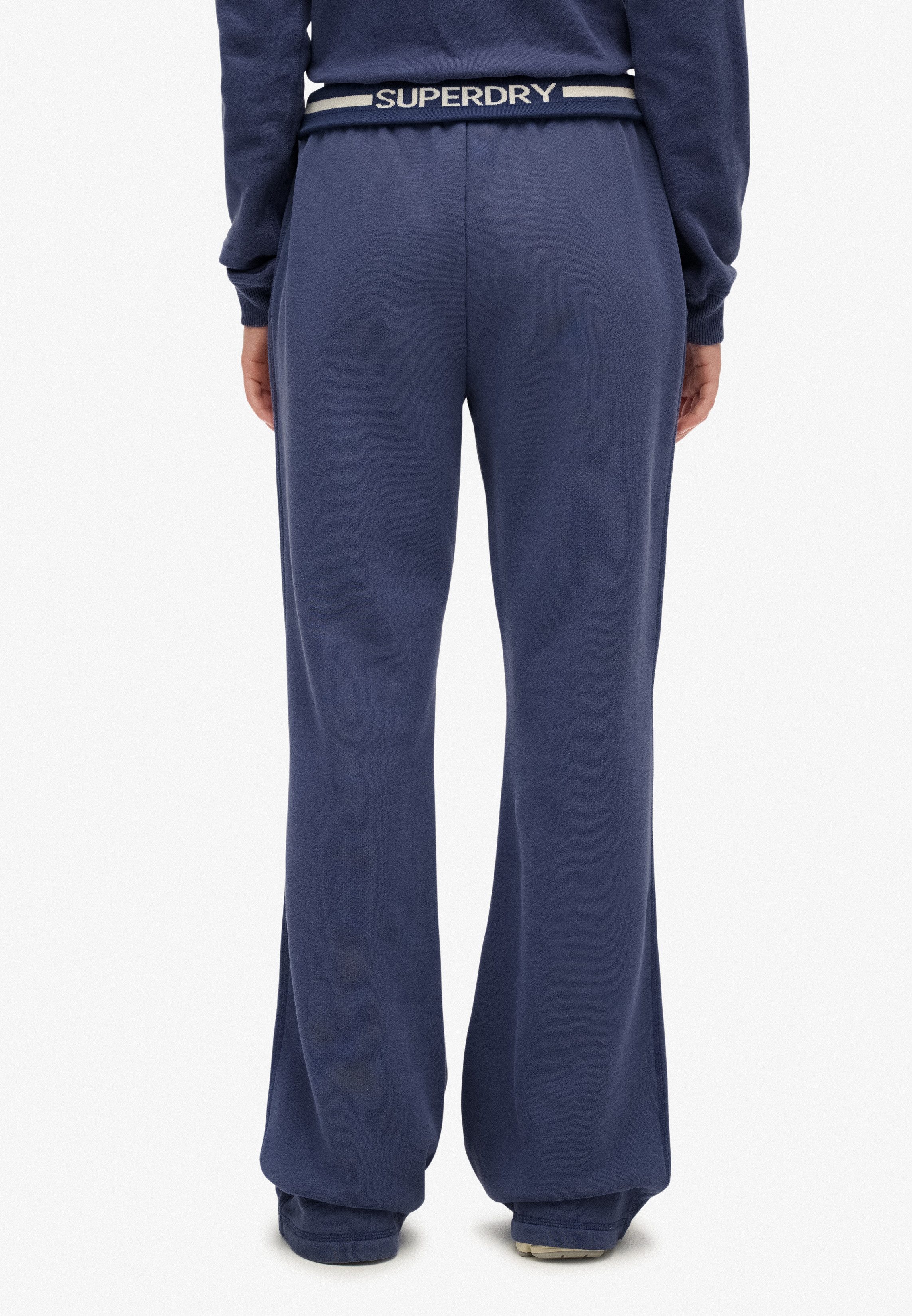 Superdry Sweathose ESSENTIAL LOGO LR FLARE JOGGER
