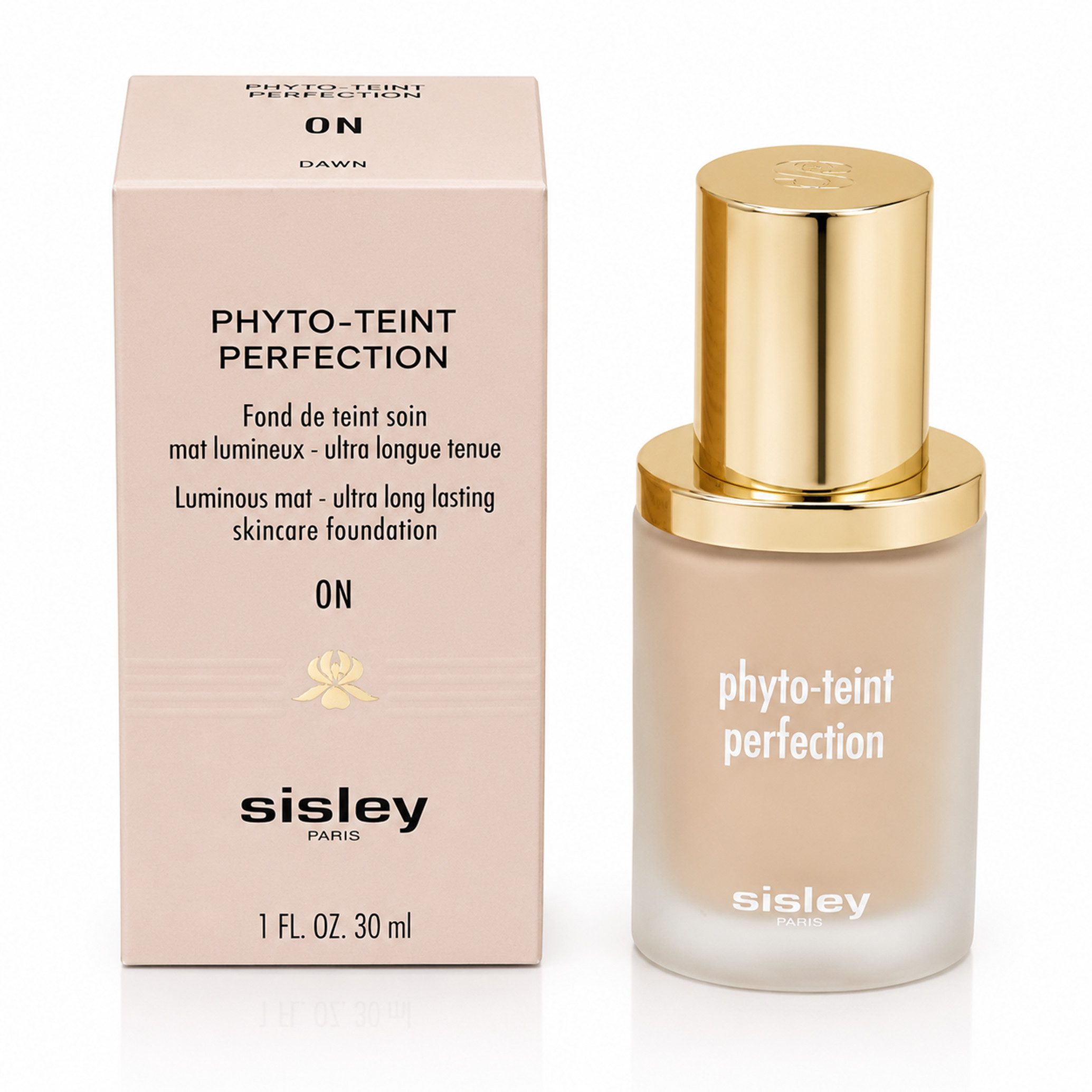 sisley Foundation Sisley Phyto Teint Perfection Mat Foundation 30 ml 0N Dawn