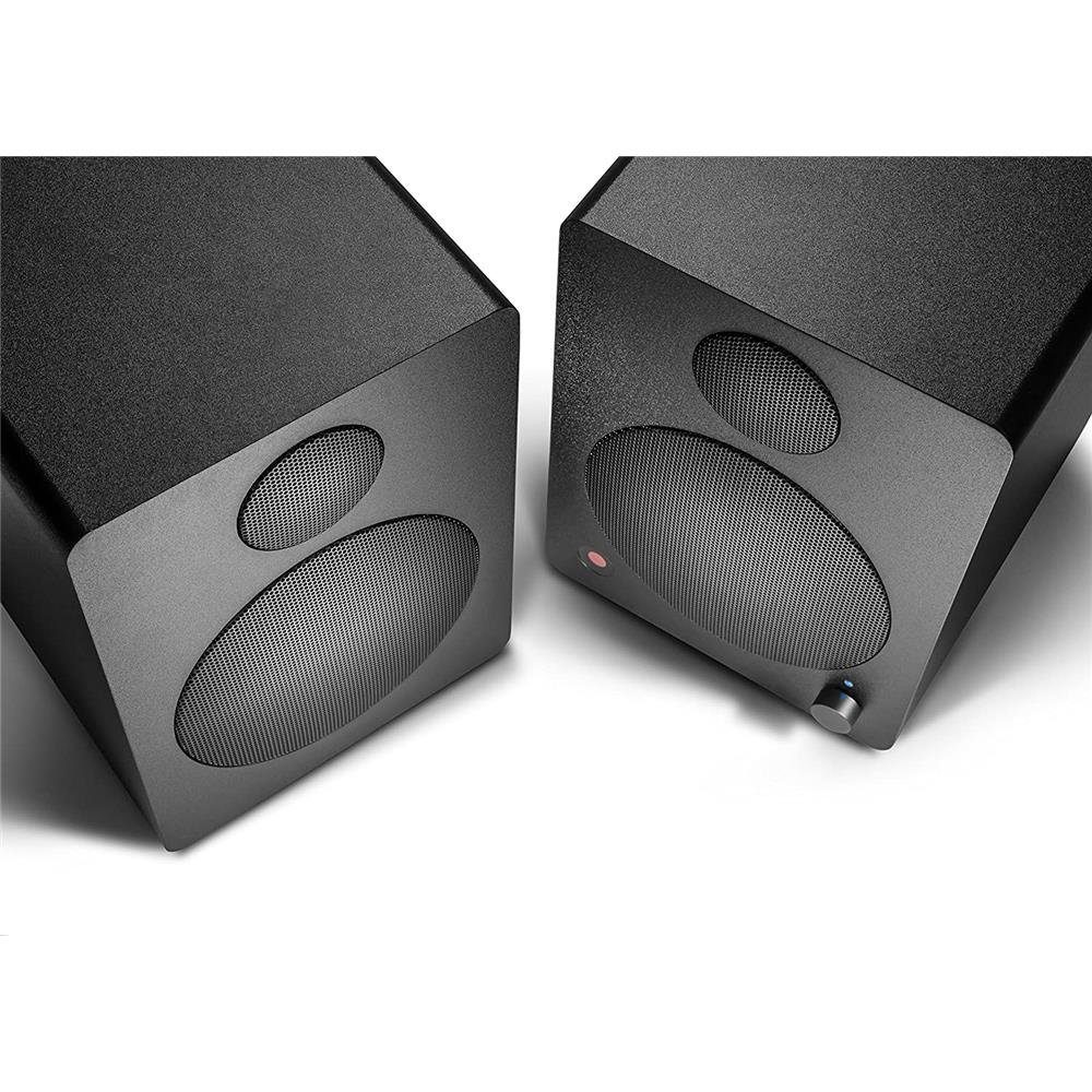Wavemaster CUBE MINI NEO black Regal-Lautsprecher Stereo (A2DP Bluetooth, 36 W, mit Bluetooth-Streaming Schwarz)