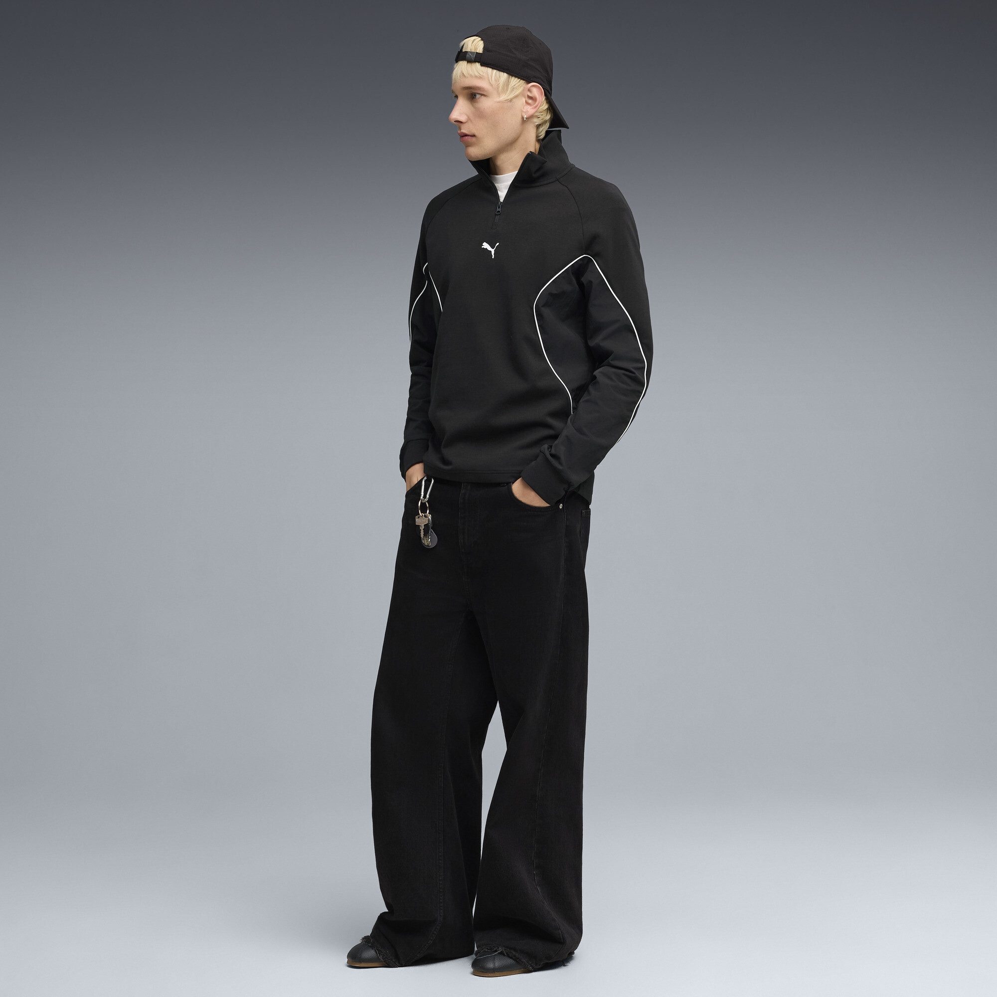 PUMA Trainingsjacke PUMA Sport Mid Layer Shirt Herren