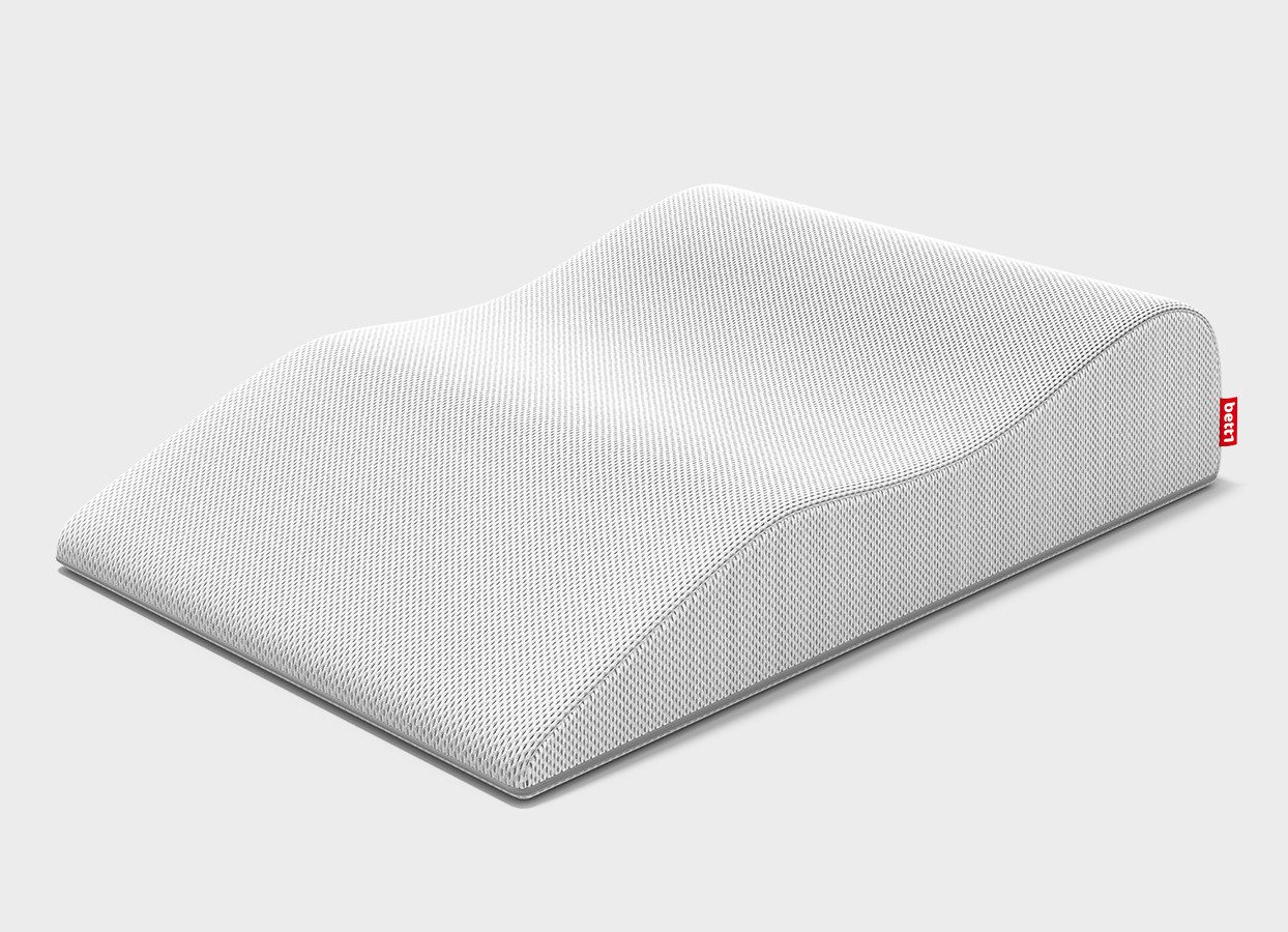 bett1.de Venenkissen BODYGUARD Lagerungskissen, zur Hochlagerung der Beine, ergonomischer Kern, Bezug waschbar