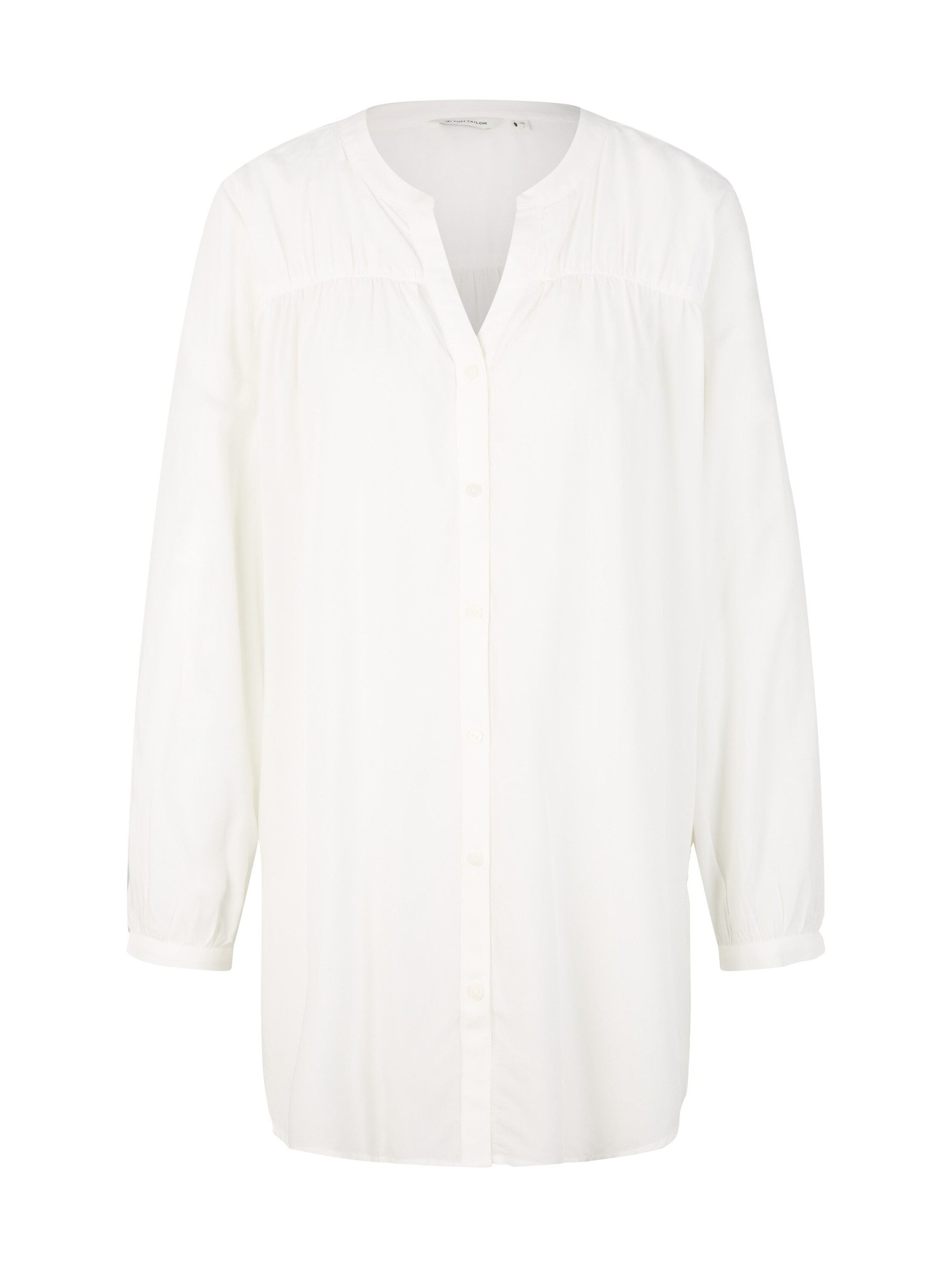 TOM TAILOR Blusenshirt feminine blouse longstyle