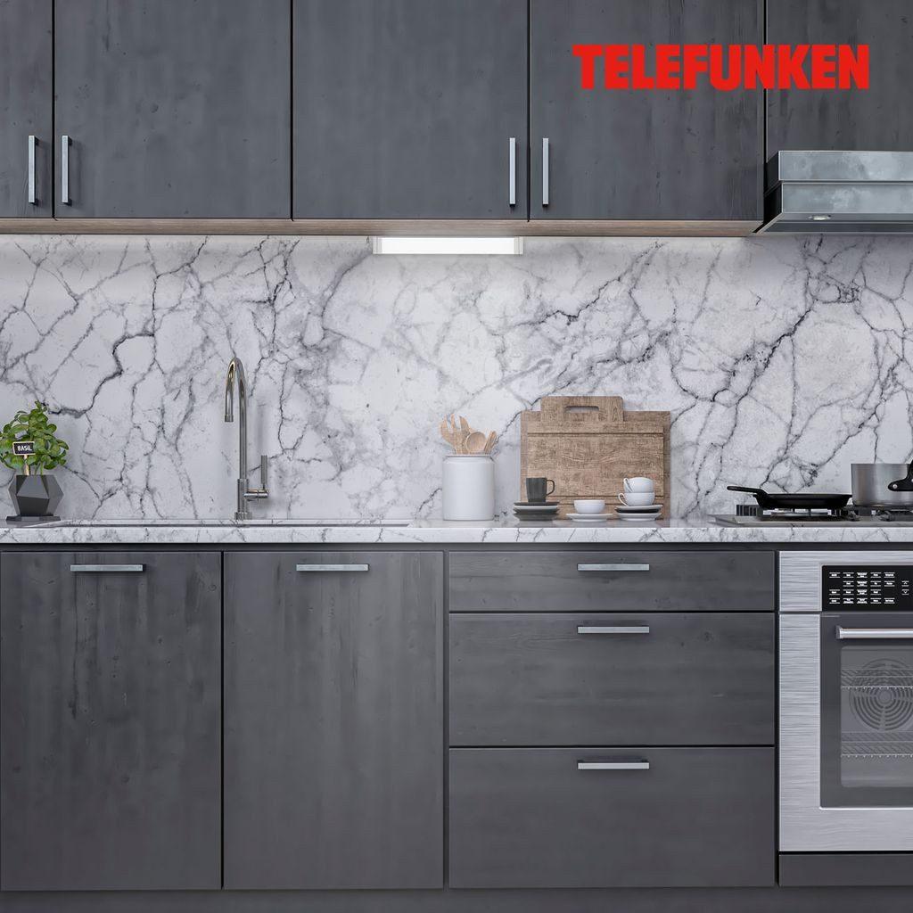 Telefunken LED Unterbauleuchte 204204TF, LED fest integriert, 3000K - Warmweiß