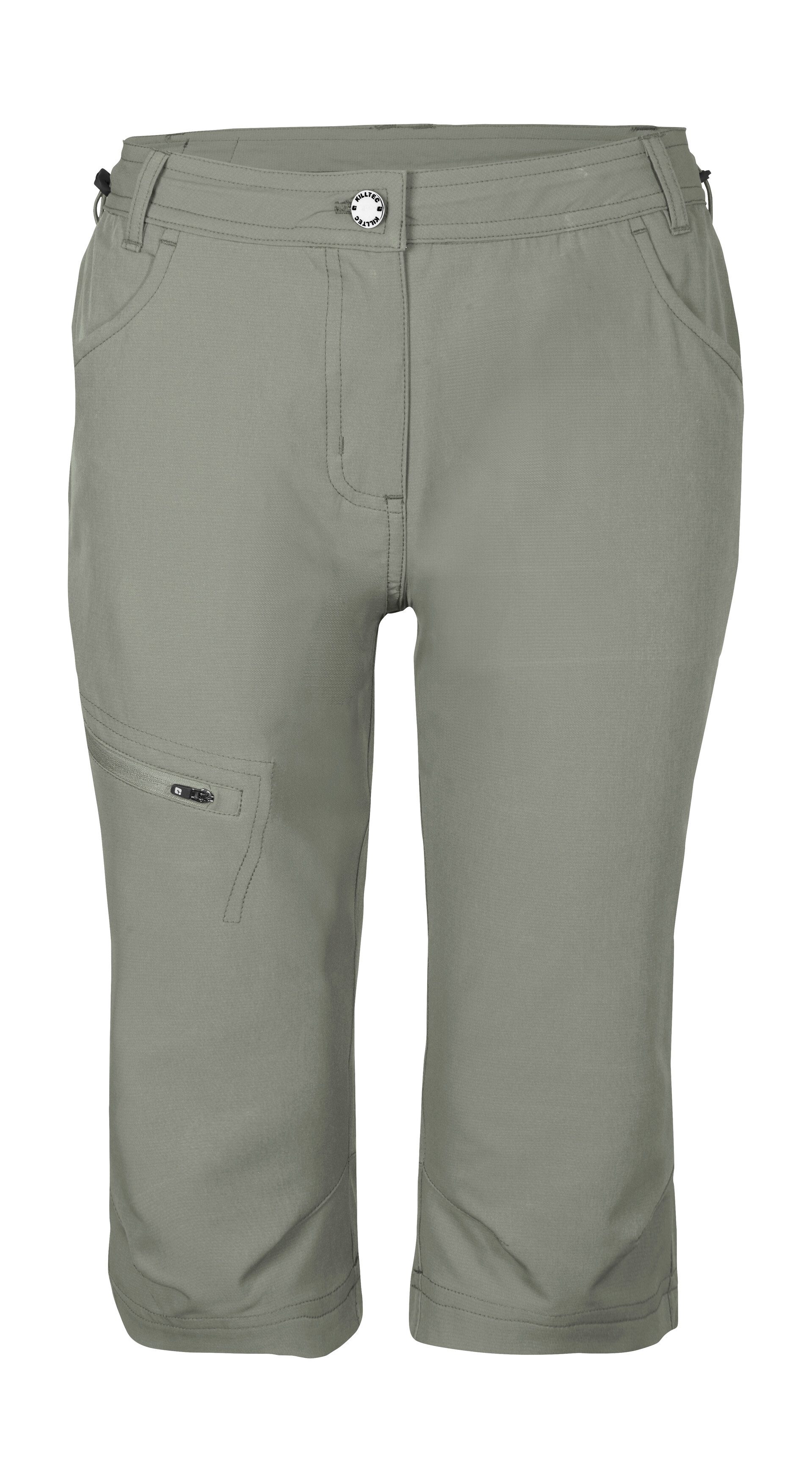 Killtec Caprihose KOS 4 WMN PNTS Wasserabweisende, schnelltrocknende Caprihose mit Comfort-Stretch