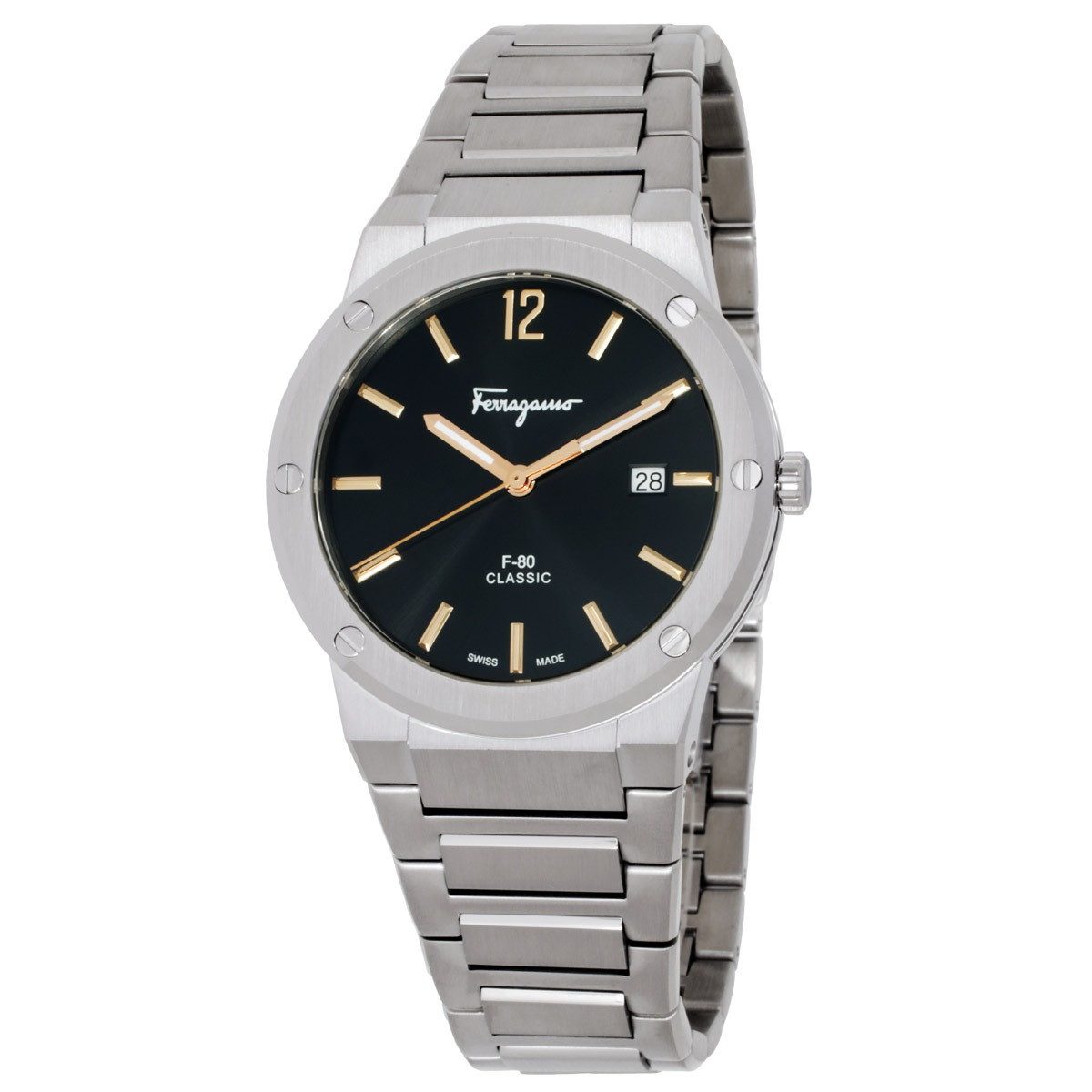 Salvatore Ferragamo Quarzuhr F 80 Classic