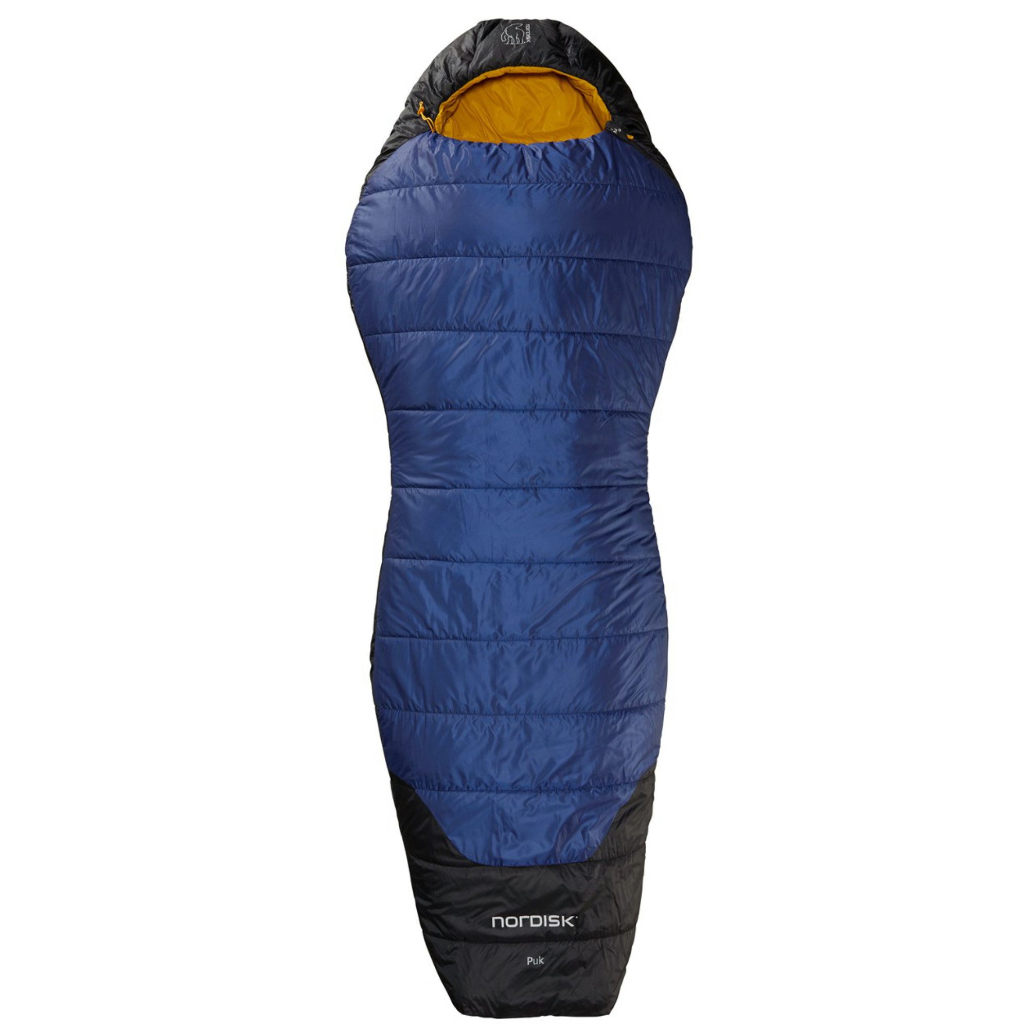 Nordisk Schlafsack Puk -2 Curve blau