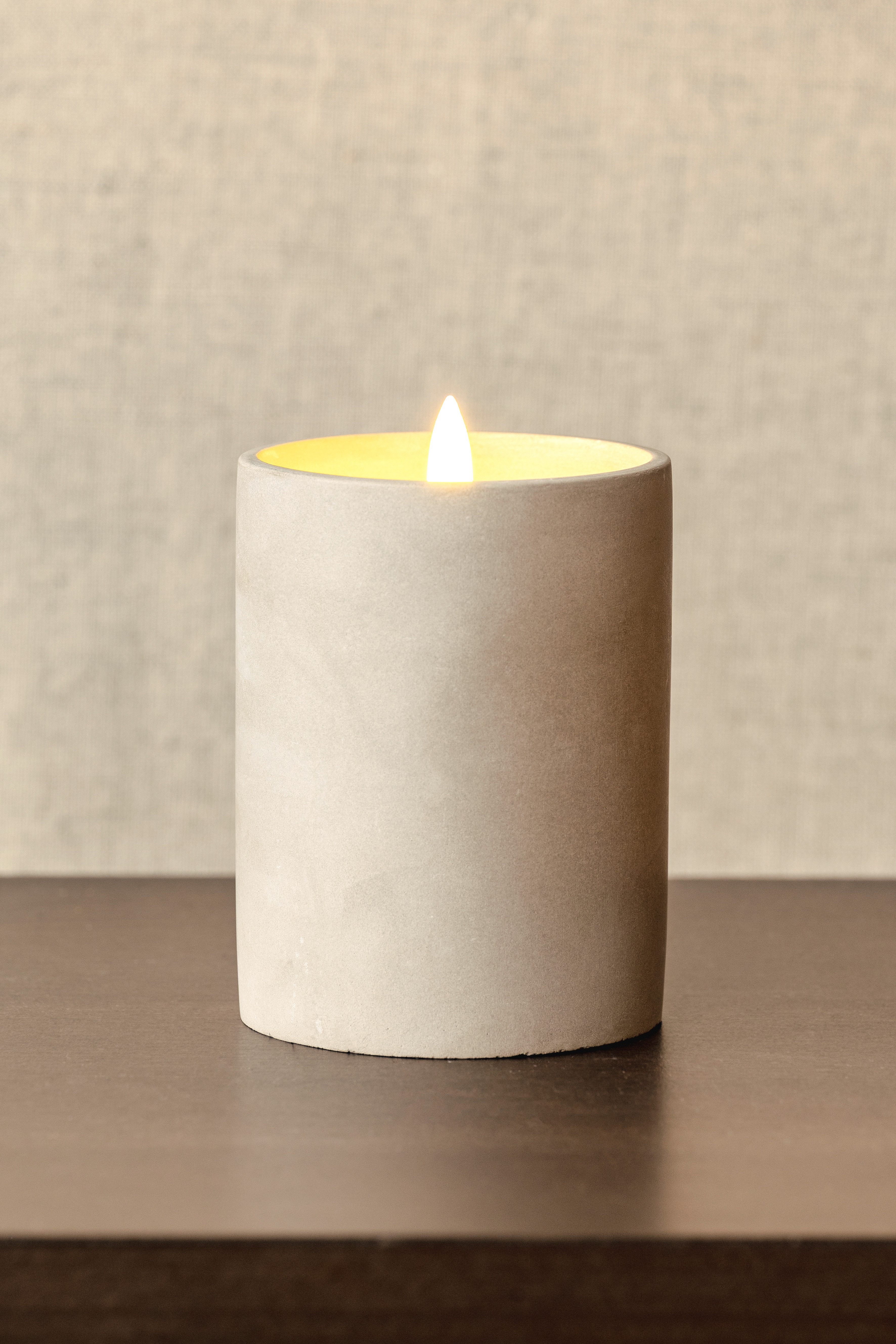 LEONARDO LED-Leuchte Silenzio, in edlem Betongefäß günstig online kaufen