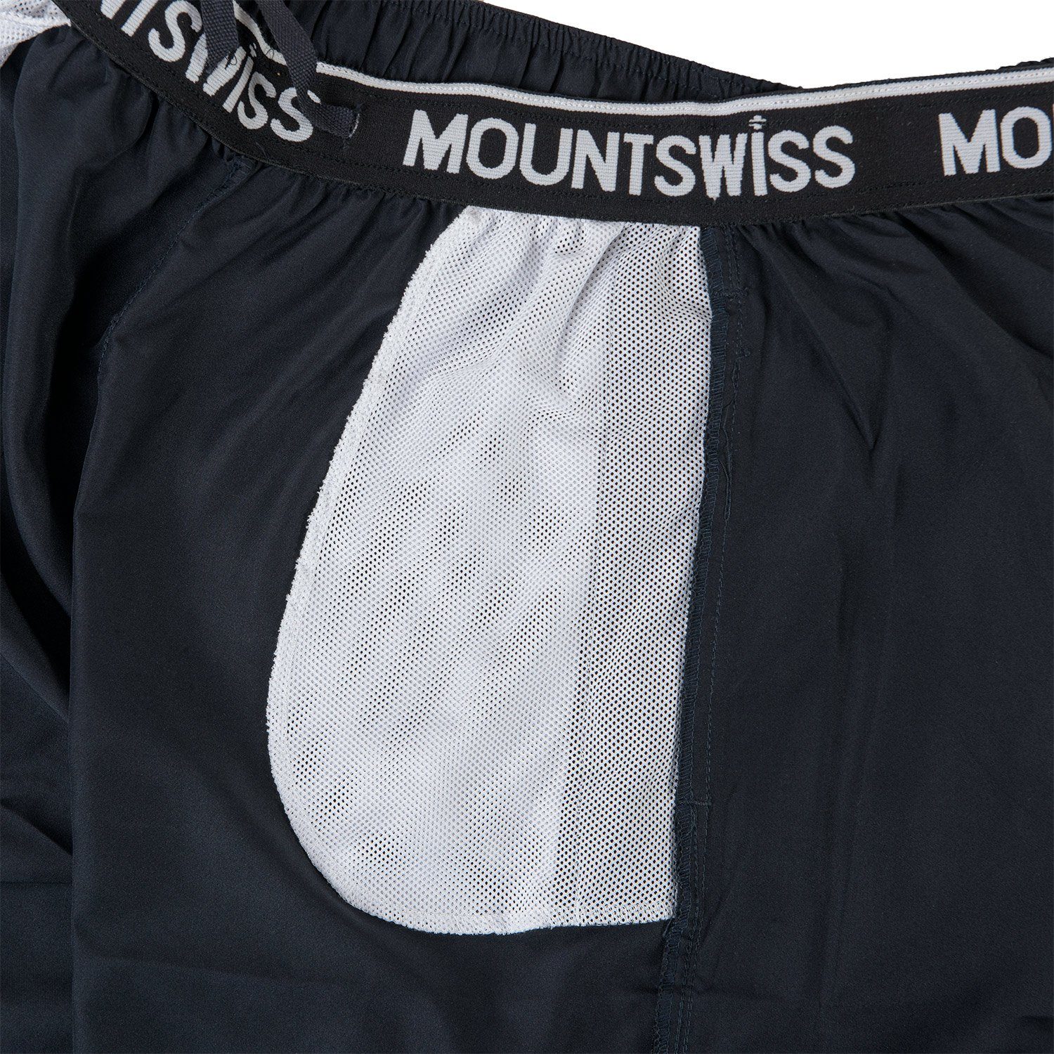 Mount Swiss Shorts Mount Swiss Kurze leichte Freizeithose Herren (1-tlg)