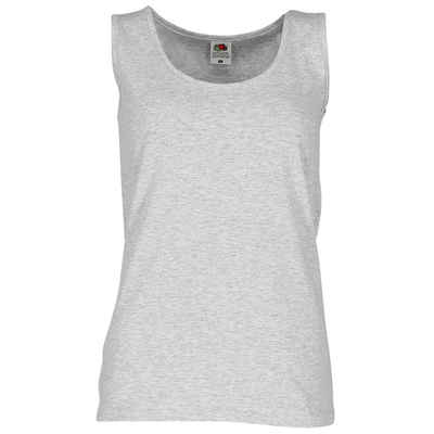 Fruit of the Loom T-Shirt Ladies Valueweight Vest