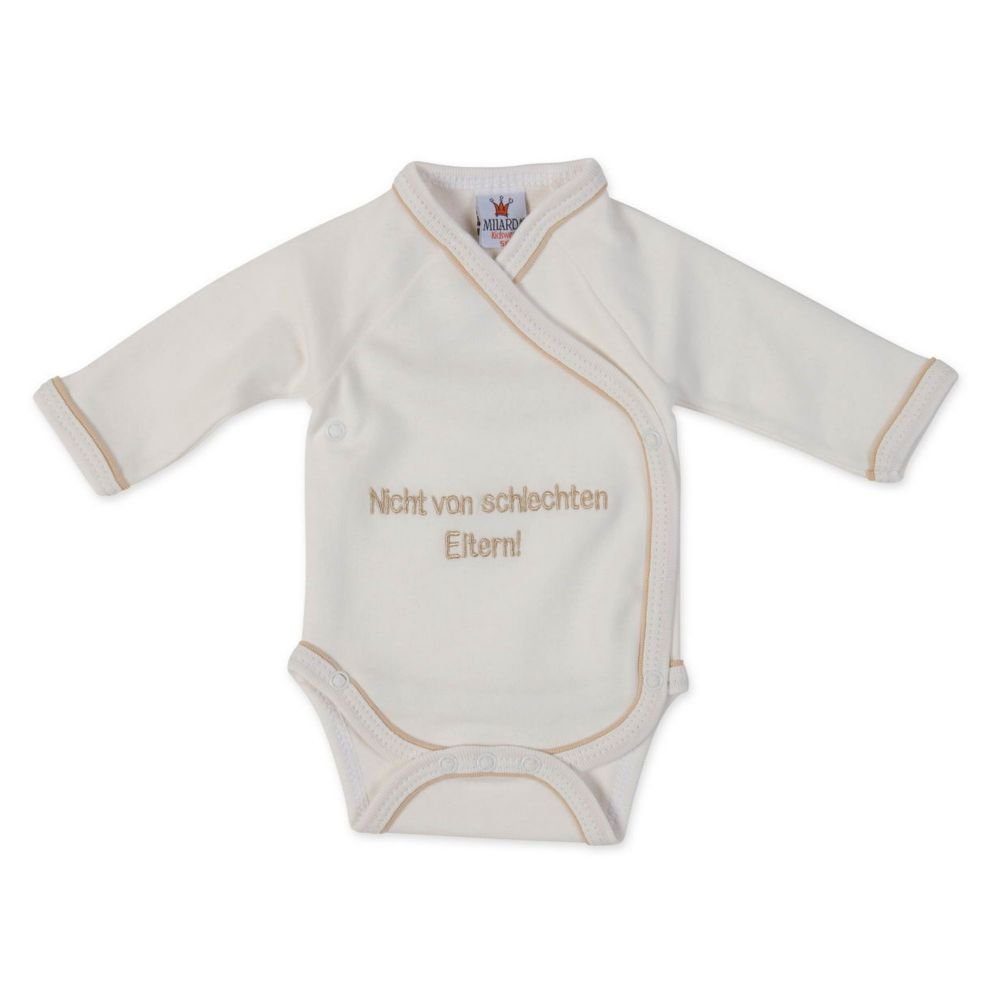 Milarda Kidswear Langarmwickelbody