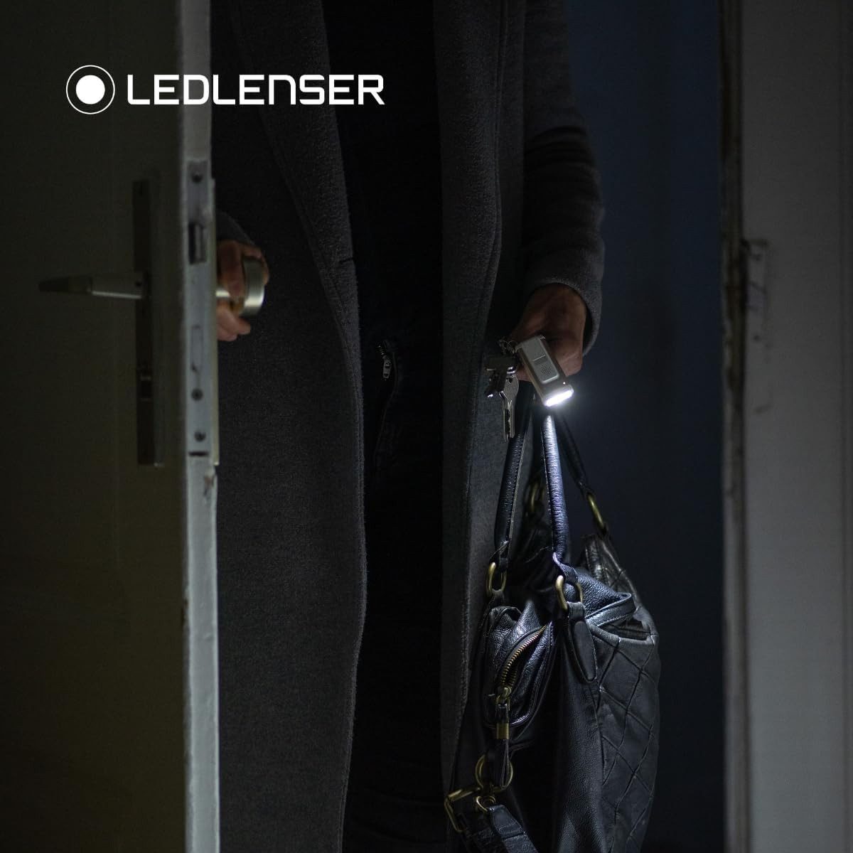 Ledlenser LED Taschenlampe K6R Schlüsselbundleuchte Taschenlampe (1-St), Wiederaufladbar Li-Ionen