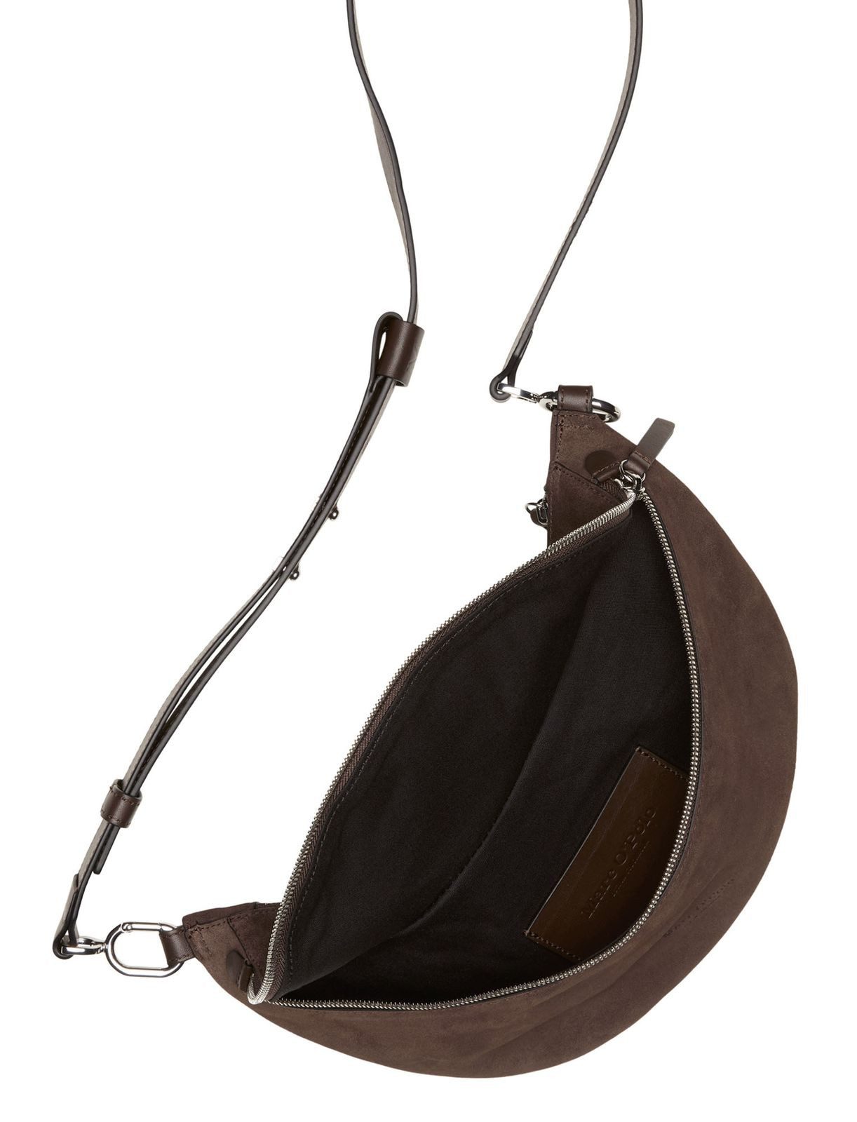 Marc O'Polo Umhängetasche Mallir Crossbody Bag, aus echtem Rindsleder