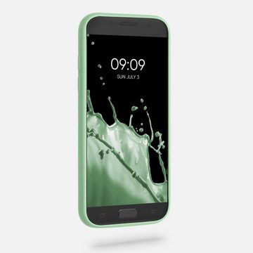 kwmobile Handyhülle Hülle für Samsung Galaxy A5 (2017), Hülle Silikon - Soft Handyhülle - Handy Case Cover