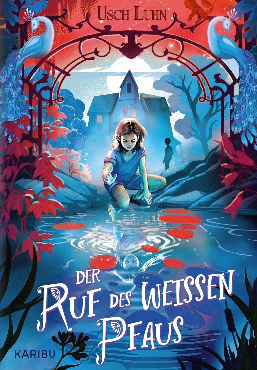 Kinderbuch Der Ruf des weißen Pfaus Eine fantastische Feen-Geschichte für Mädchen Usch Luhn