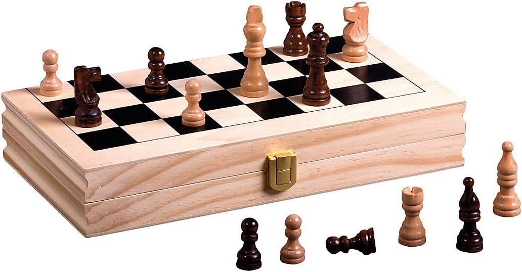 Piatnik Spielesammlung 6906 Schach Das Spiel der Könige, Strategiespiel