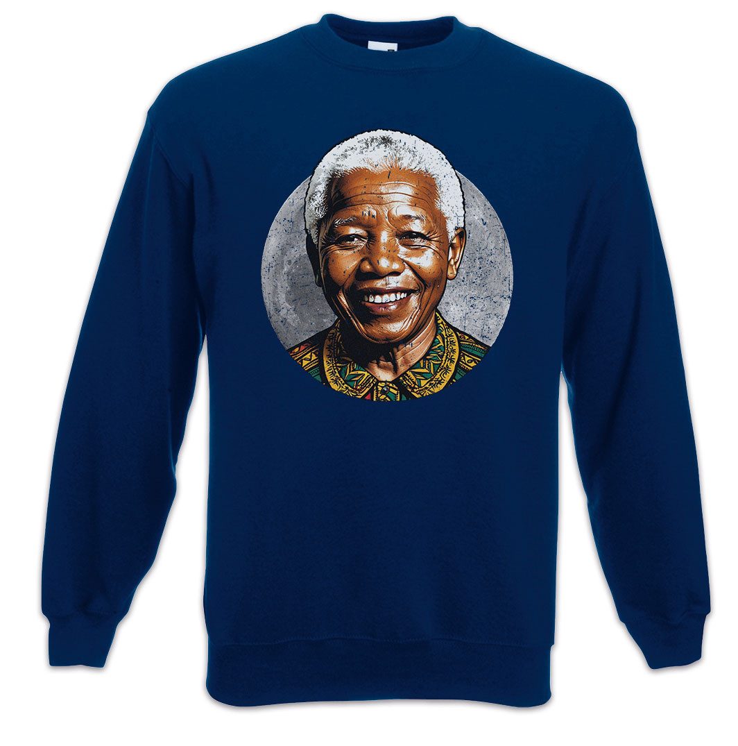 Sweatshirt Mandela Moon Sweatshirt Nelson Madiba Tata Mandela South African