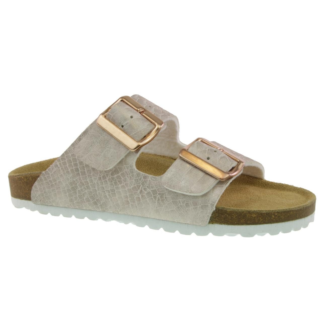 SUPERSOFT Supersoft Sandale Kork Reptilienmuster EUR 39 Sandale