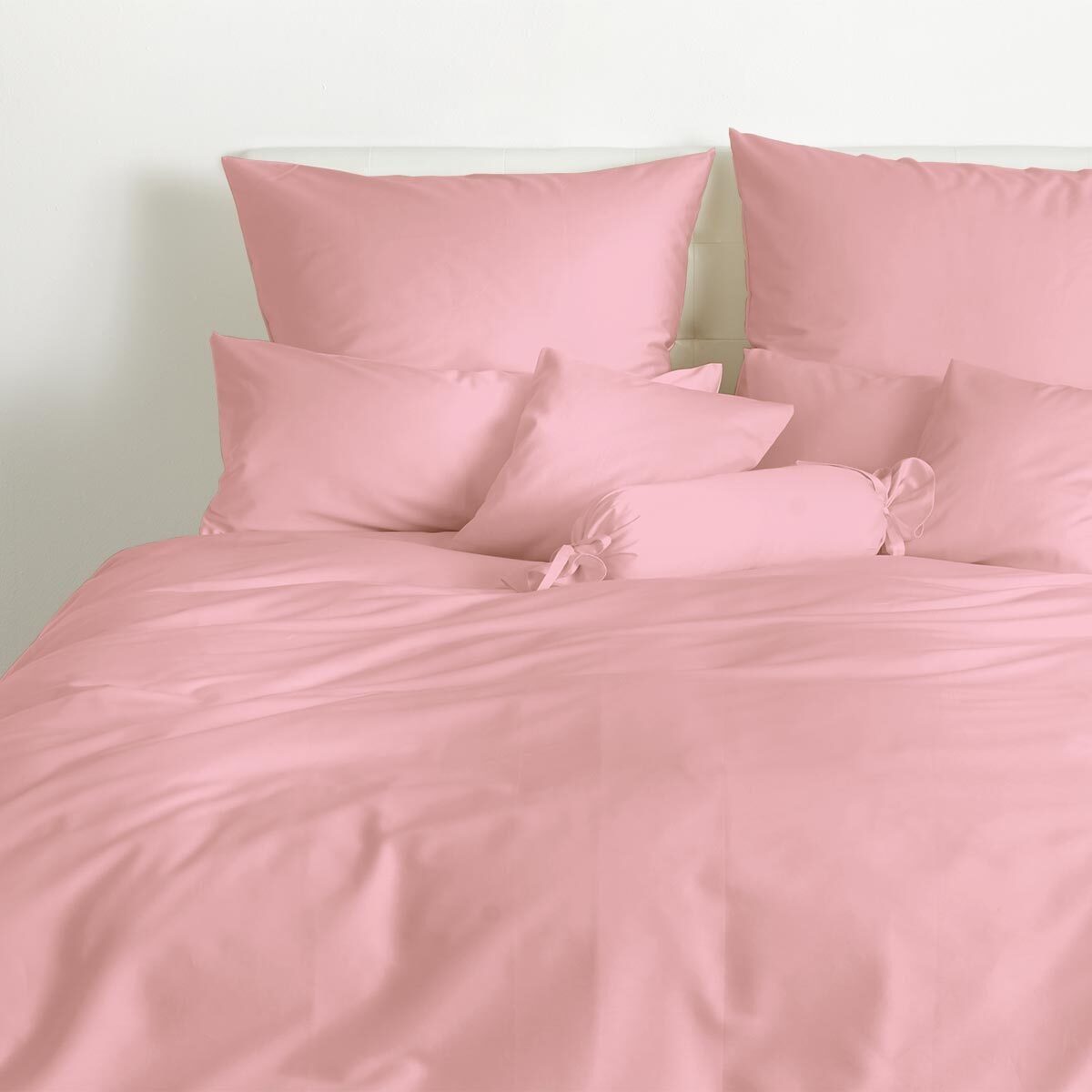 TRAUMSCHLAF Bettwäsche Uni, Mako Satin, 3 günstig online kaufen