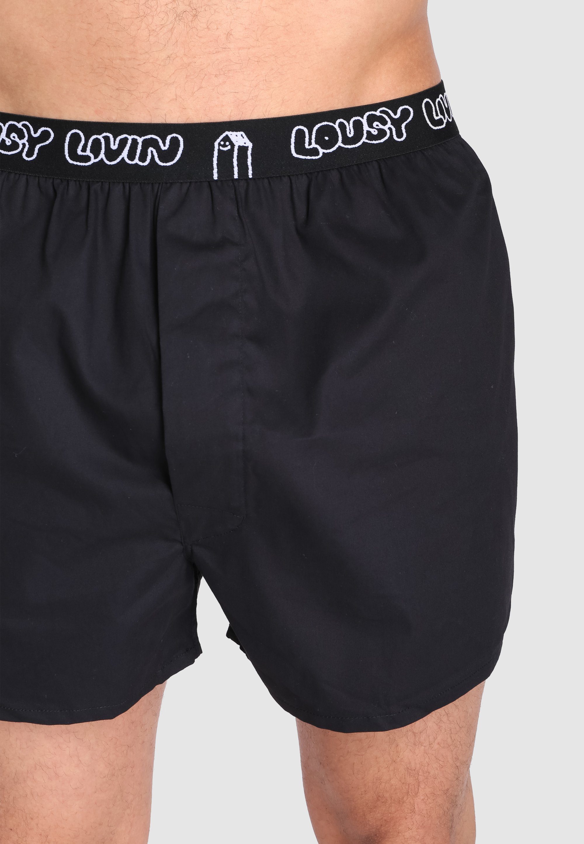 Lousy Livin Boxershorts Boxer Briefs in bequemer Passform
