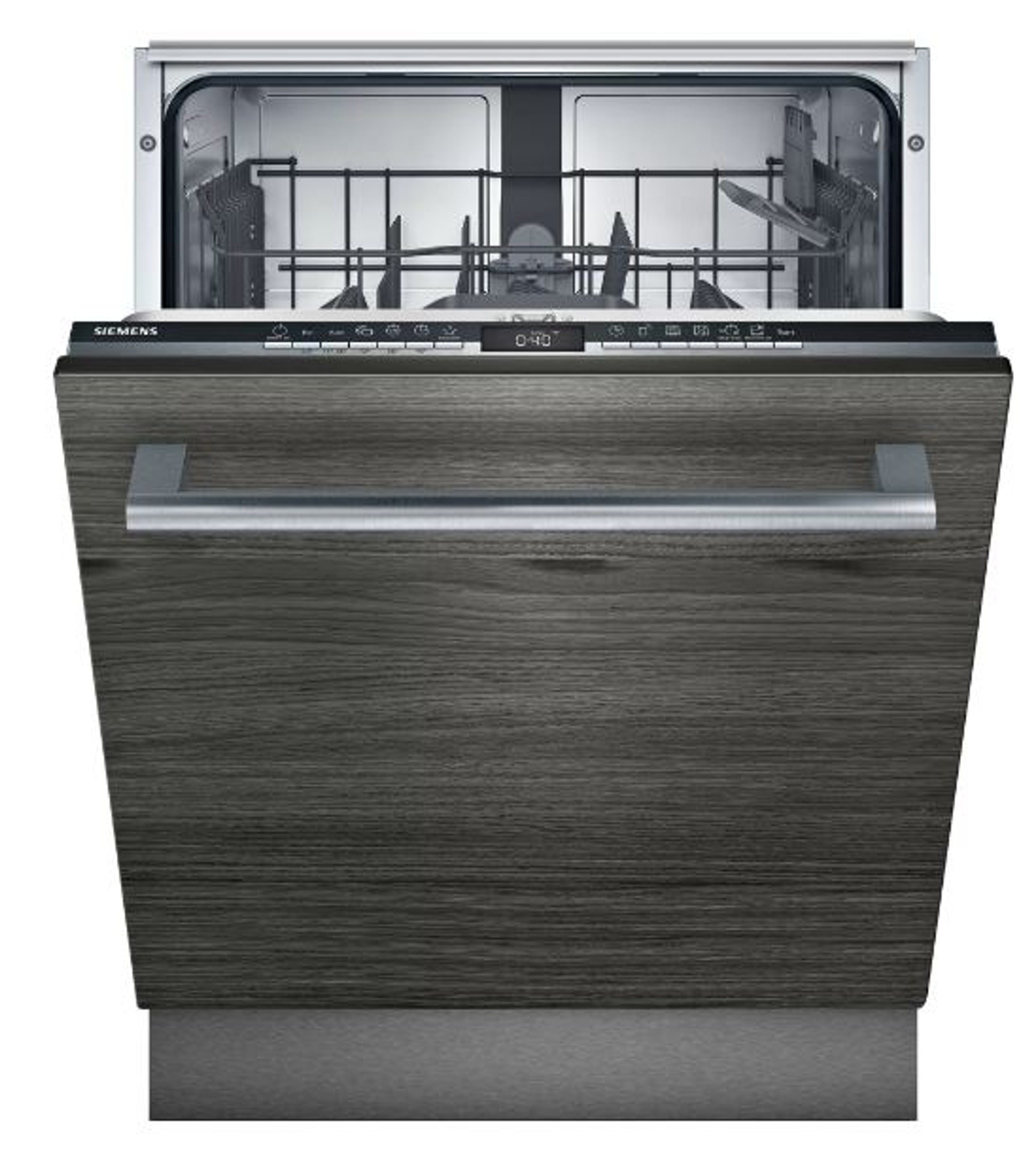 SIEMENS vollintegrierbarer Geschirrspüler SN63HX24TE, 12 Maßgedecke, Home Connect-fähig über WLAN