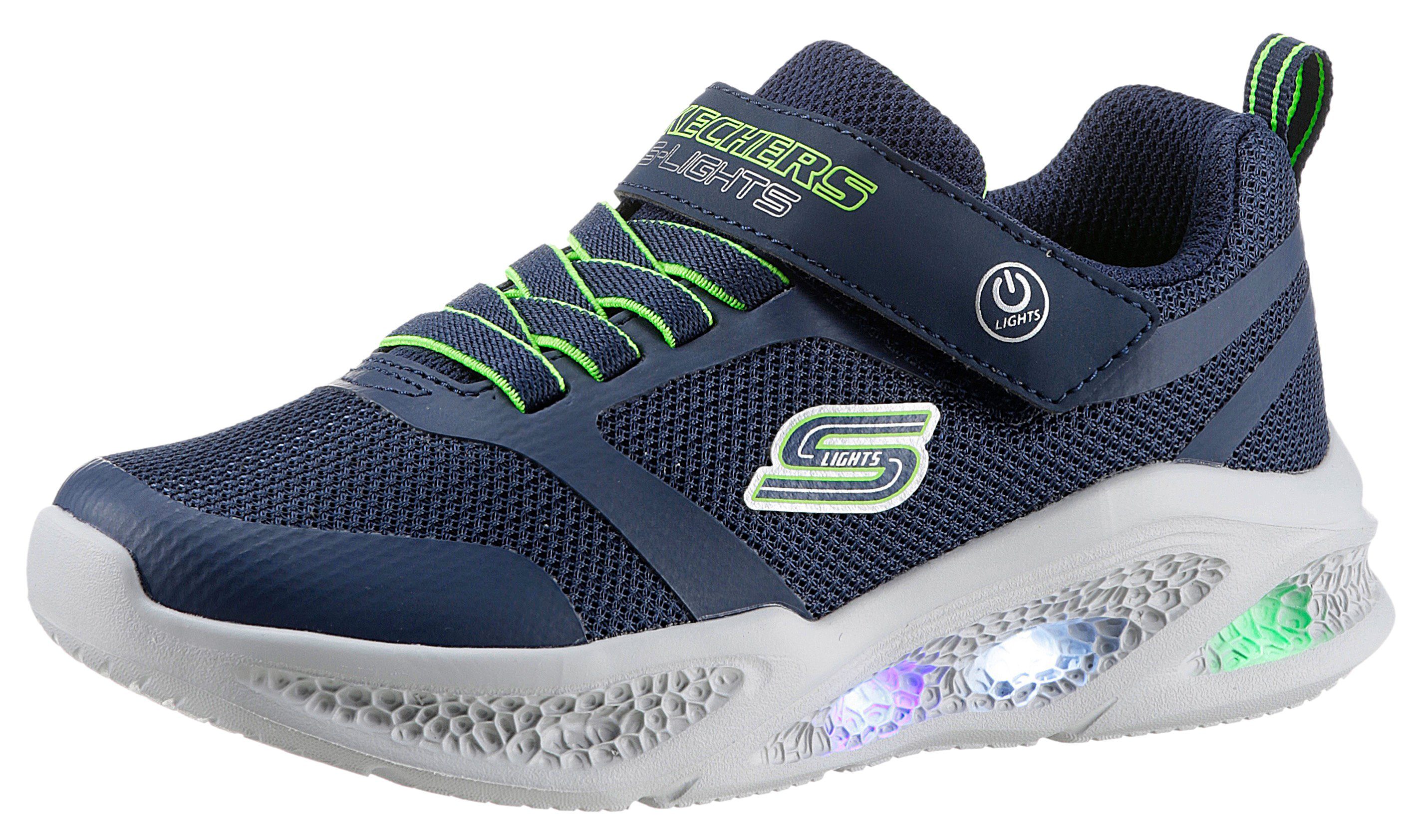 mit Sneaker gepolstertem Slip-On Schaftrand Skechers Kids