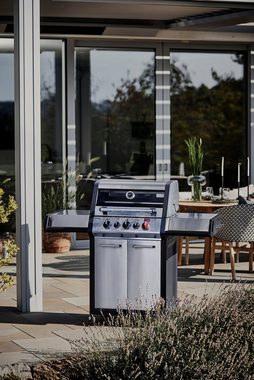 Enders® Gasgrill Monroe Pro 3 SIK Turbo, BxTxH: 144x58x119 cm