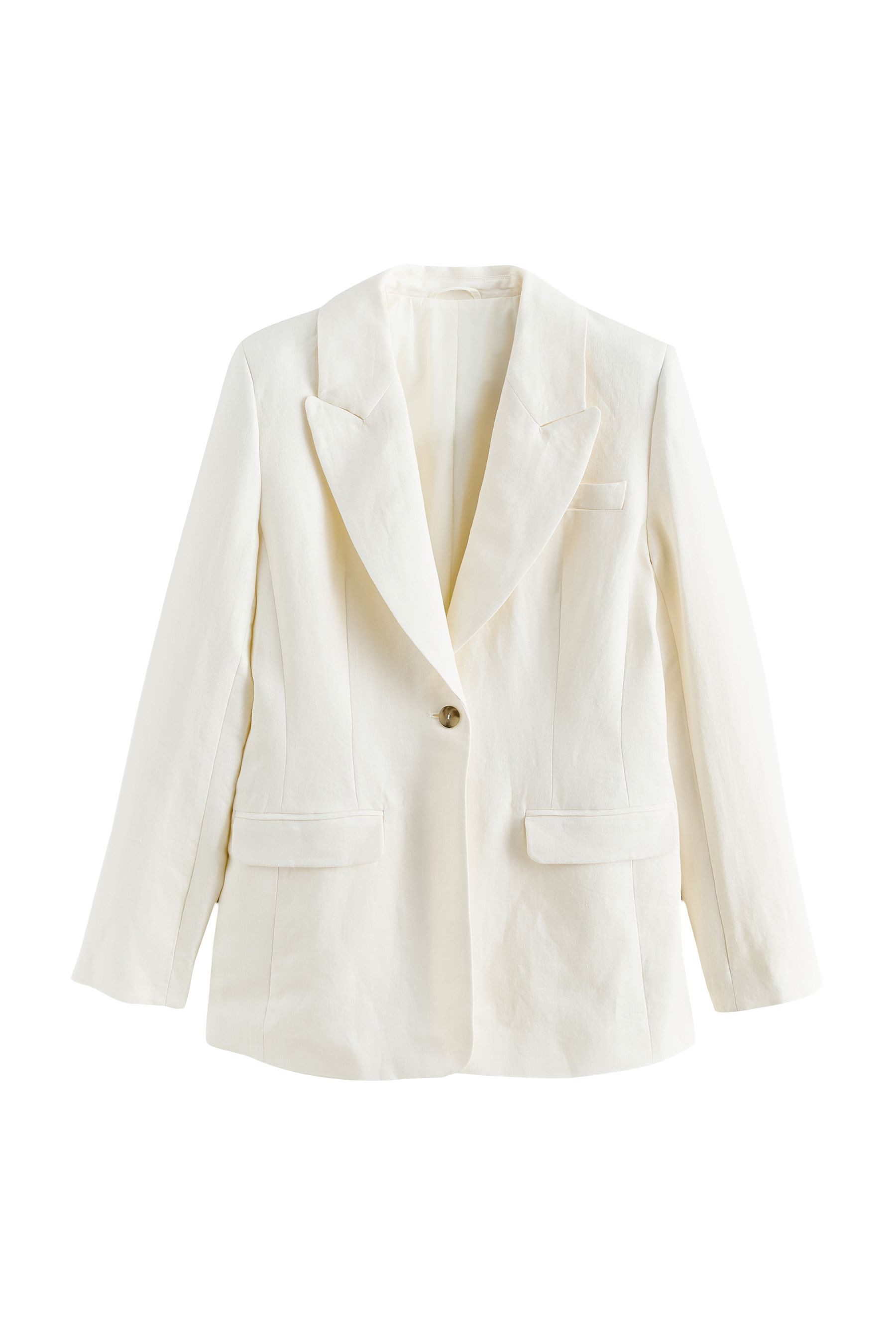Jackenblazer N. Premium Einreihiger Blazer