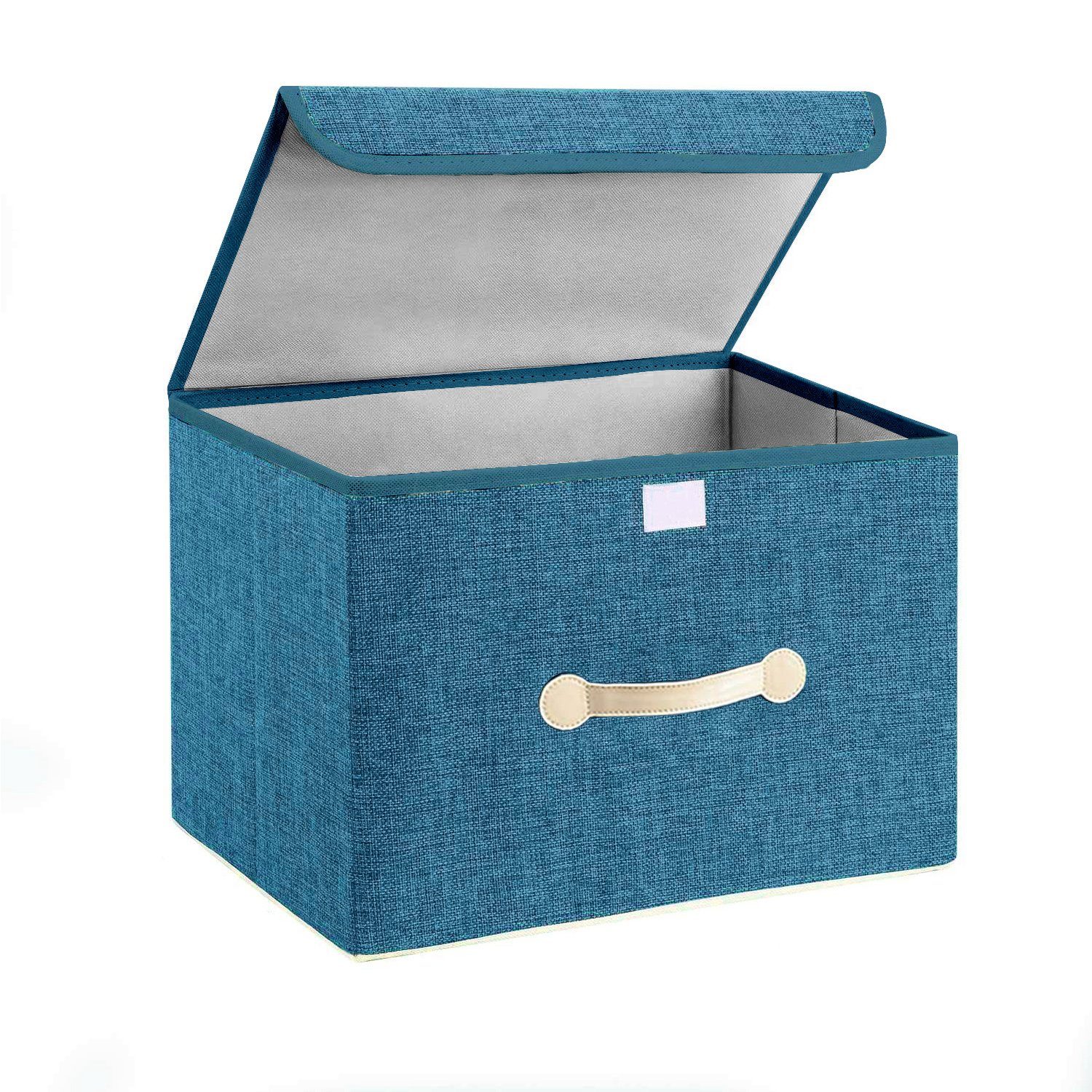 BTTO Aufbewahrungsbox Aufbewahrungsbox mit Deckel,Faltbare Aufbewahrungskis günstig online kaufen