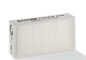 tesa CleanAir-Filter Clean Air Feinstaubfilter, Zubehör für Laserdrucker, Kopierer, Fax-Geräte, saubere Luft in Büro & Home-Office - Größe M - 14 cm : 7 cm