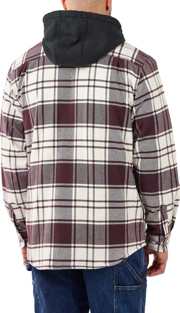 Carhartt Fleecejacke Flannel 105621 – Bild 3 von 4