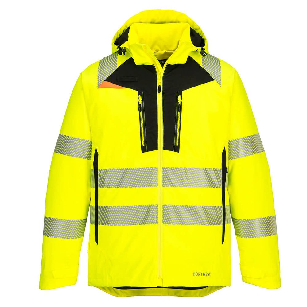 Portwest Winterjacke DX461 - DX4 Warnschutz Winterjacke / PW DX461-01